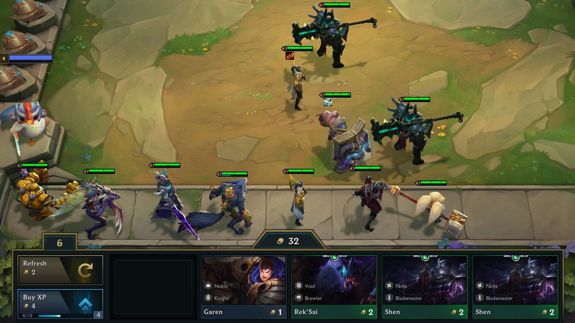 Teamfight Tactics feiert 6 Jahre mit Pingus Party & Belohnungen Screenshot