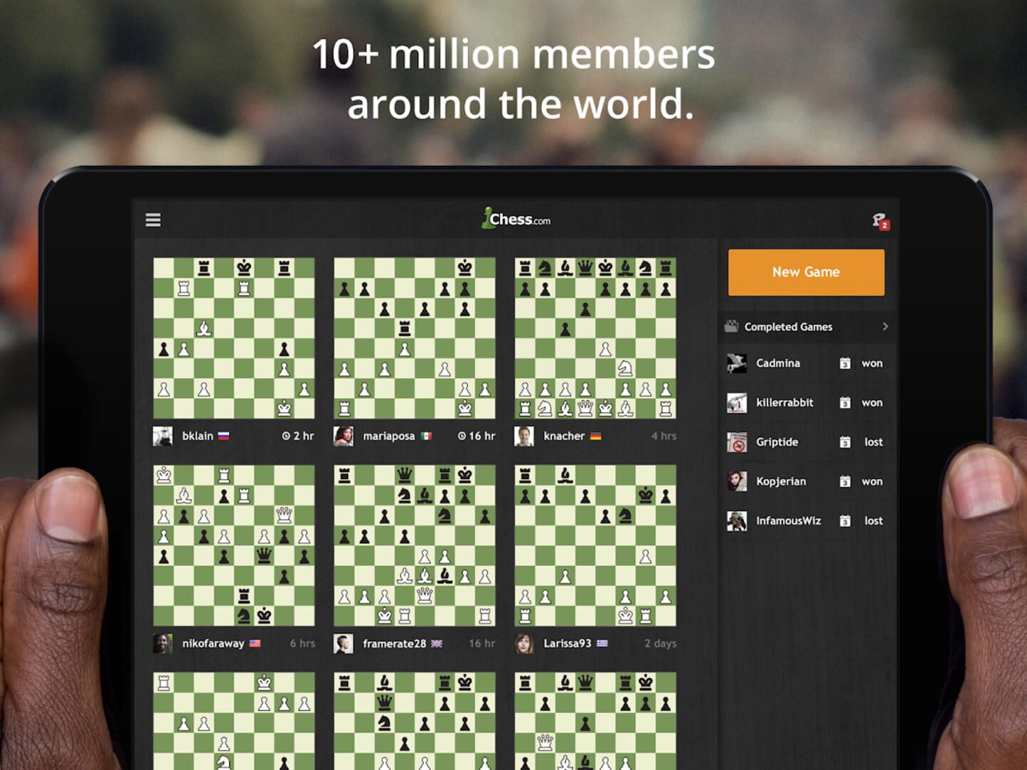 Chess.com startet Osrs-Crossover Screenshot