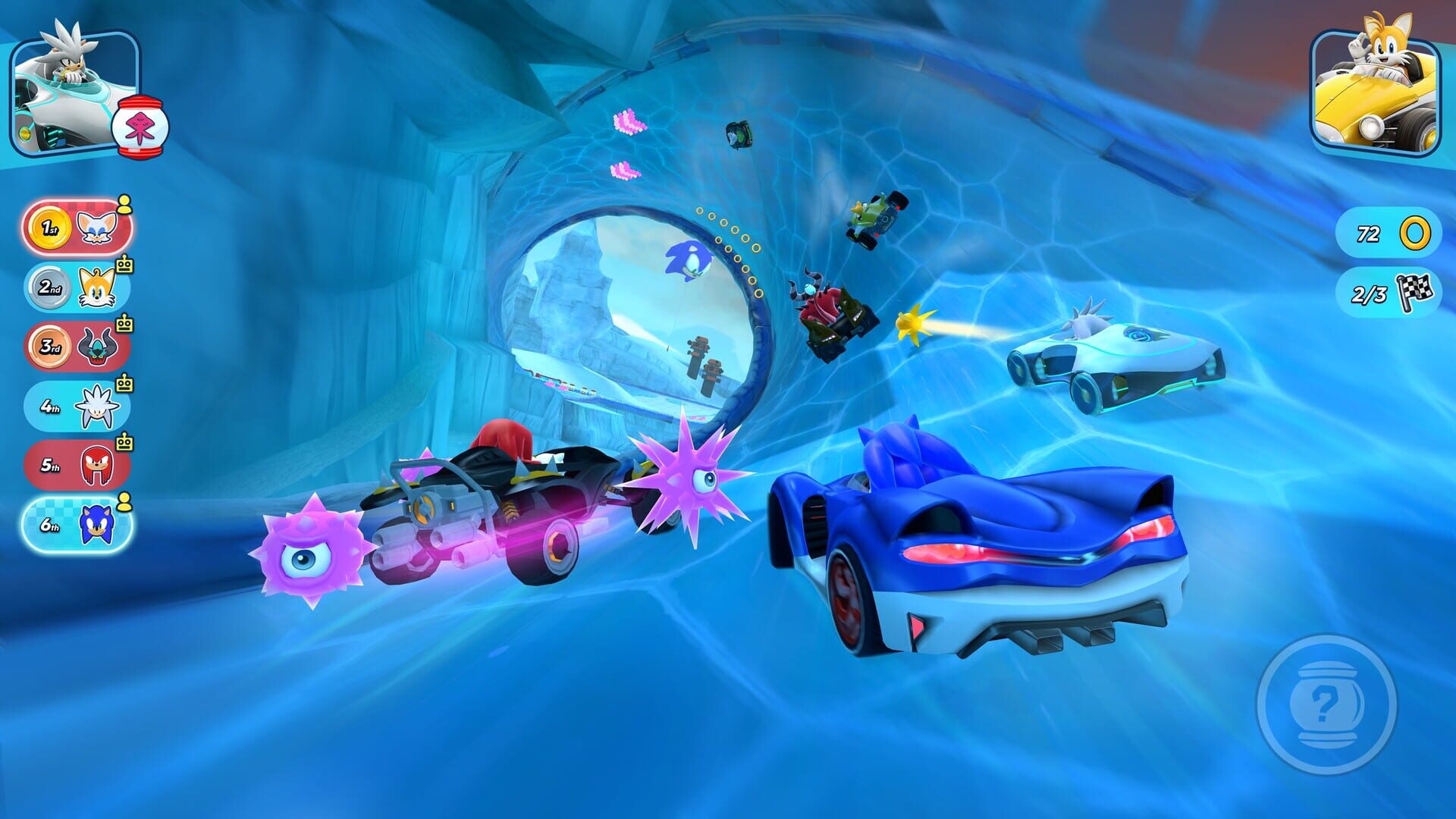 Sonic Racing: CrossWorlds – Ichiban jetzt gratis Screenshot