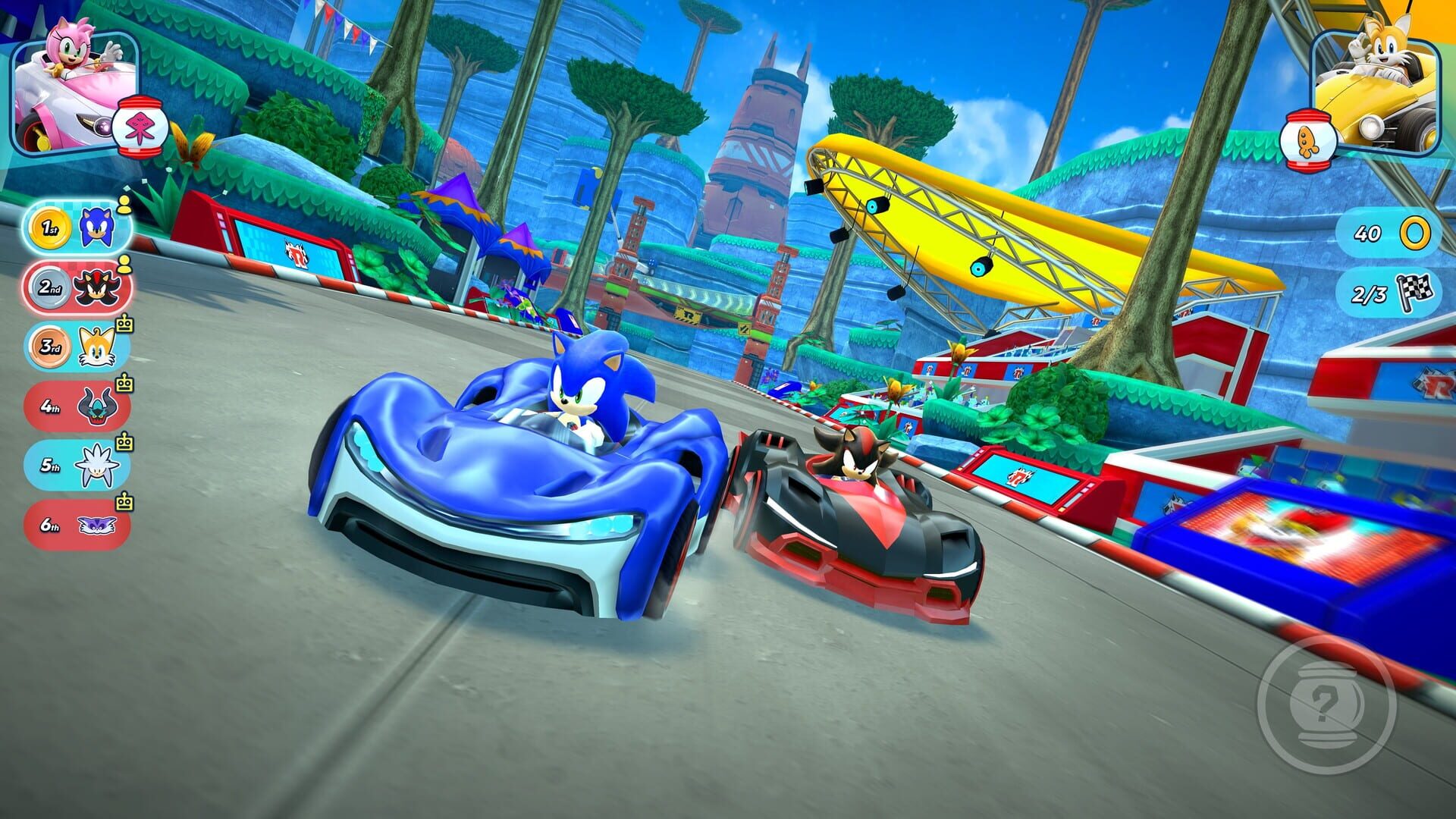 Sonic Racing: CrossWorlds – Ichiban jetzt gratis Screenshot