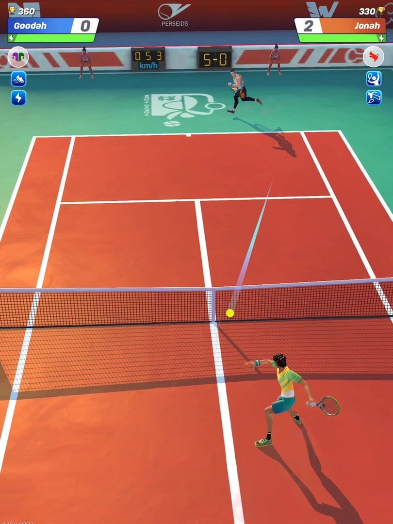 Sasmis verteidigt eTennis-Titel in Paris Screenshot