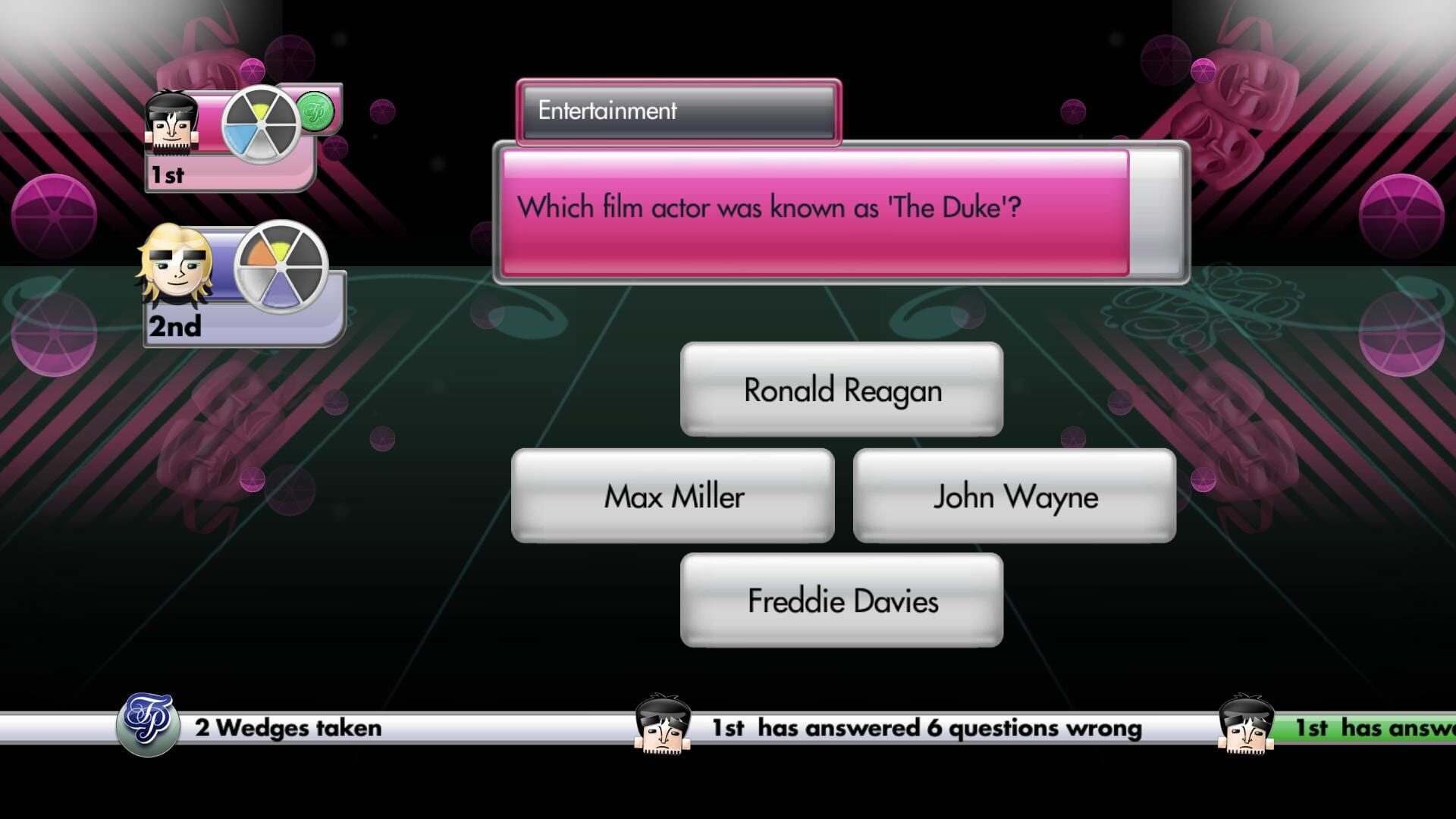Trivial Pursuit Screenshot