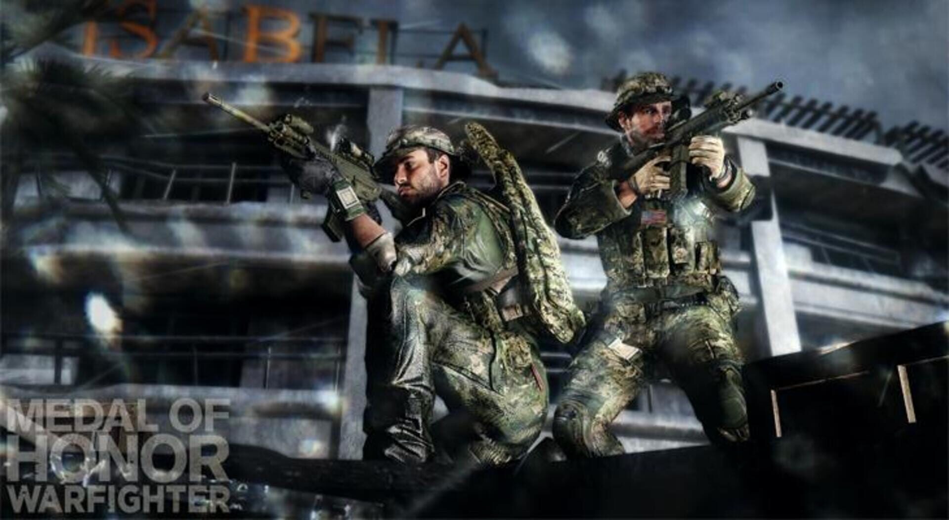 Medal of Honor Warfighter Limited Edition enthält exklusiven Zugang zur Battlefield 4-Betaversion Screenshot