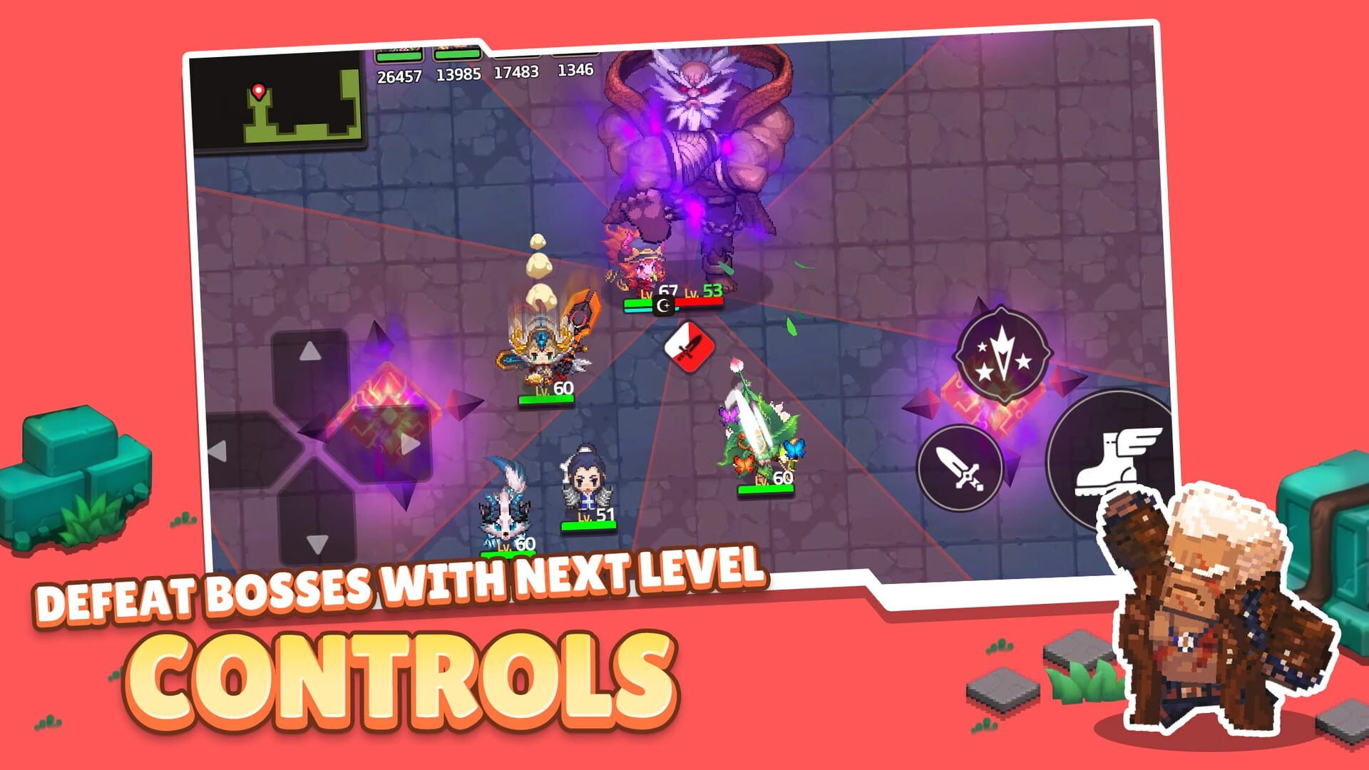 Guardian Tales: Clevatess-Kollaboration startet Screenshot