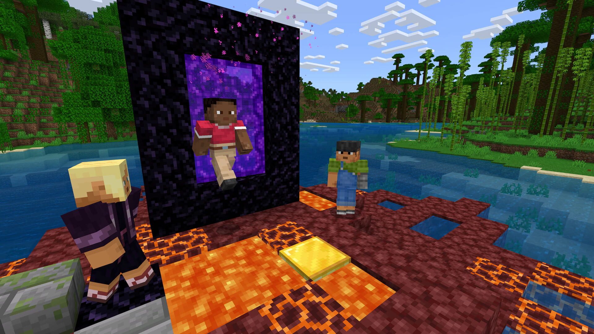 Minecraft LIVE: Neue Dimension, Dungeons 2 und Switch 2-Termin