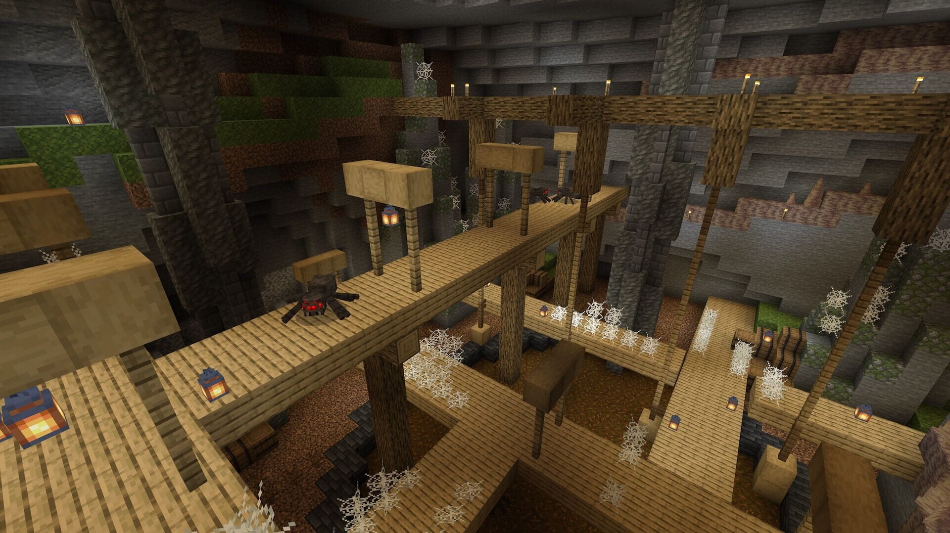 Minecraft LIVE: Neue Dimension, Dungeons 2 und Switch 2-Termin Screenshot
