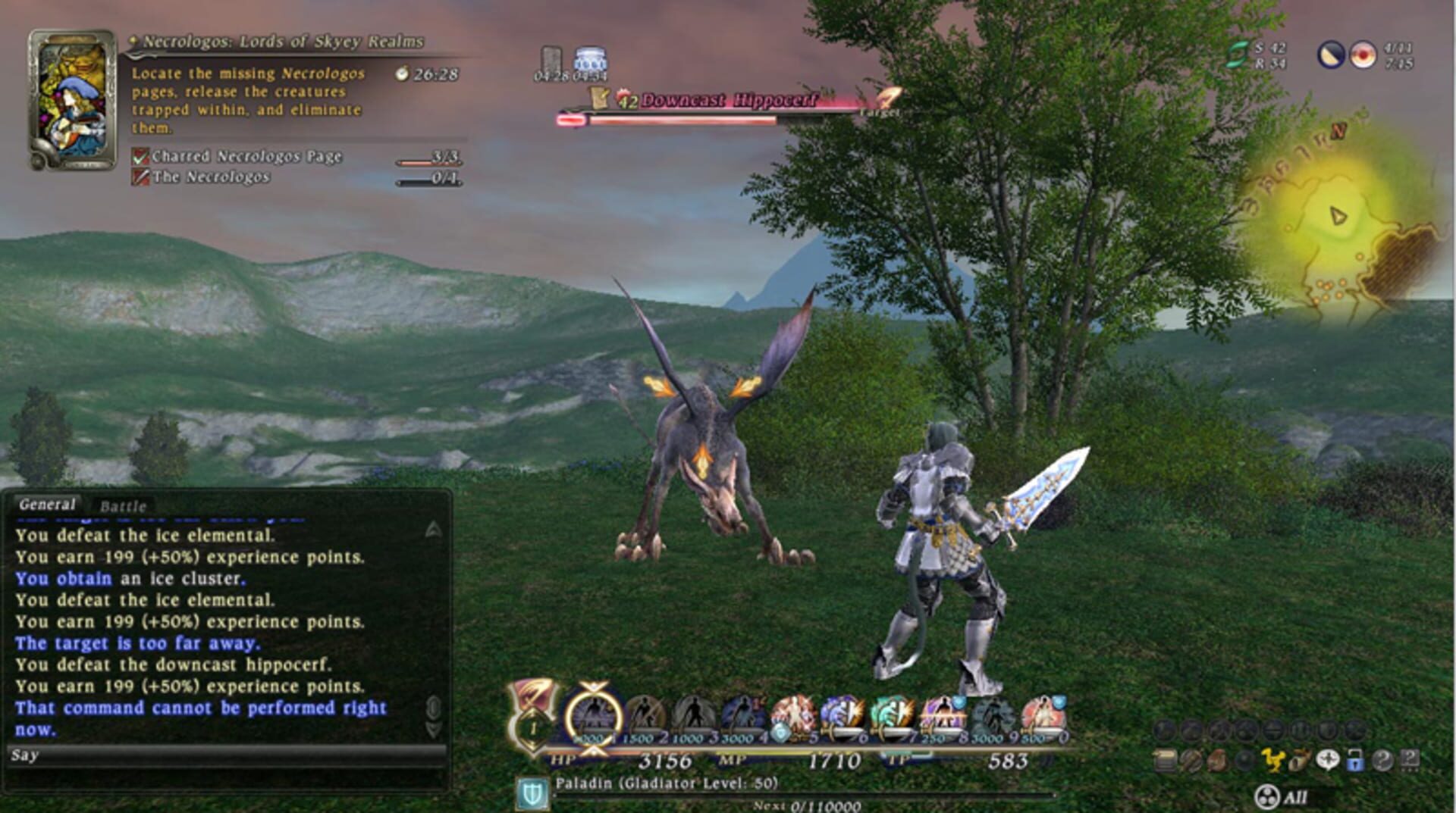 Final Fantasy XIV Online: Das steckt hinter dem Mogry-Spotlight Screenshot