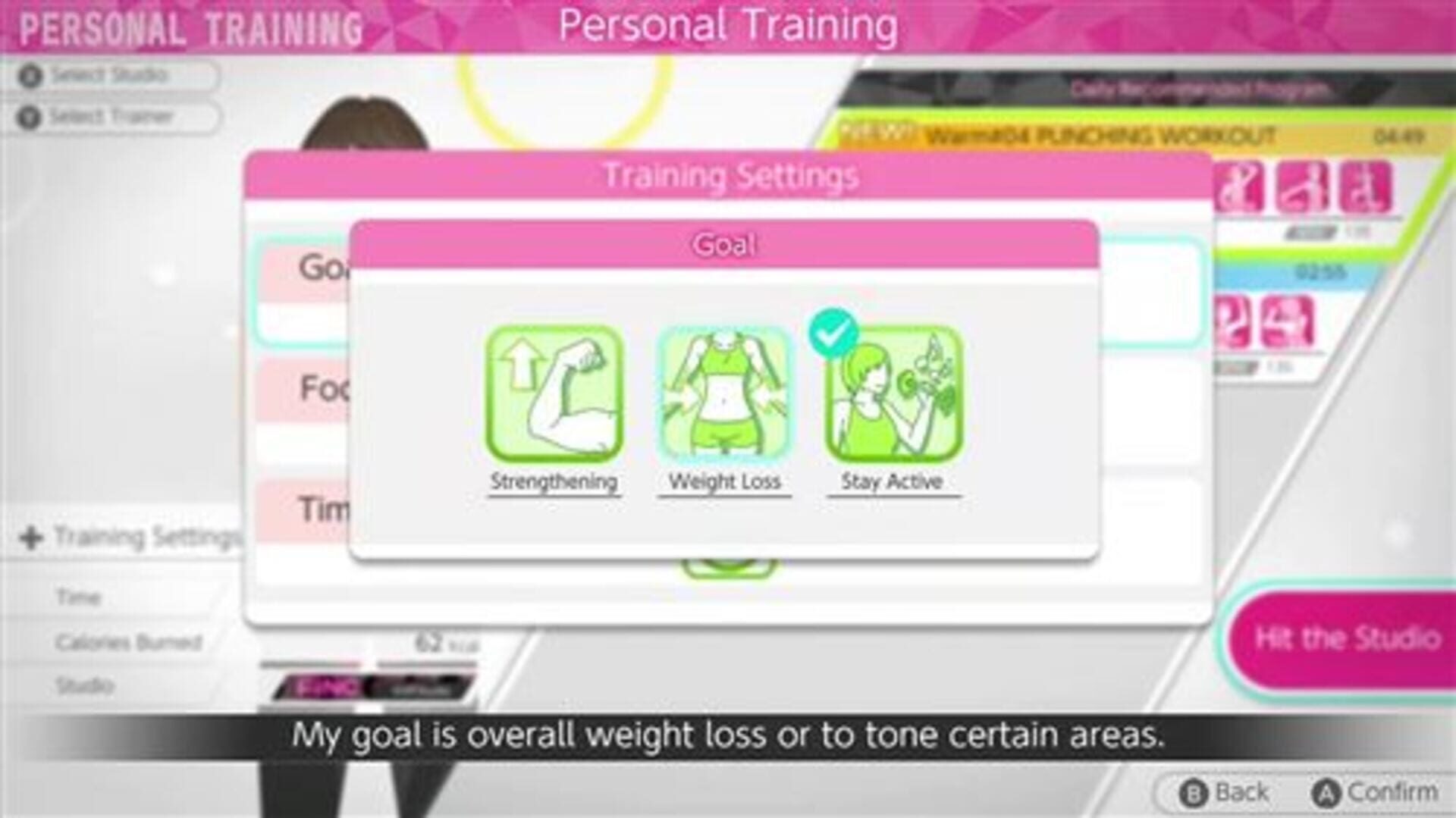 Nimm an der Knockout Home Fitness Challenge teil und unterstütze Access Sport Screenshot