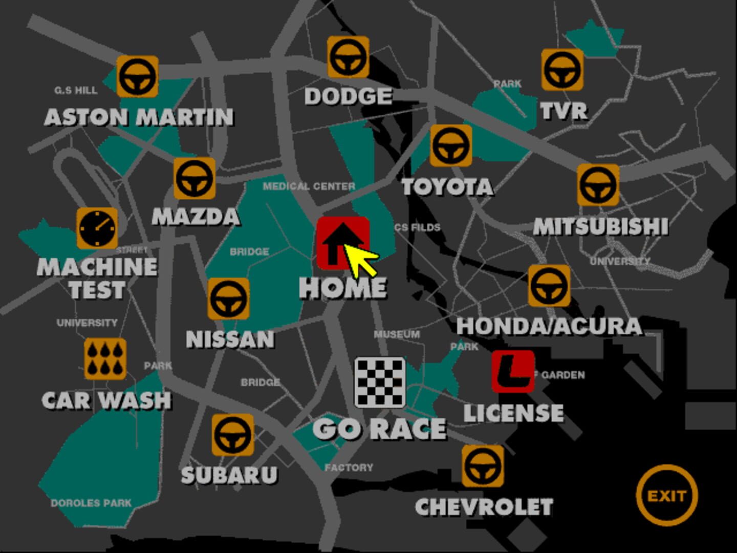 Gran Turismo für PSP - Die Rennspelreferenz zum Mitnehmen Screenshot