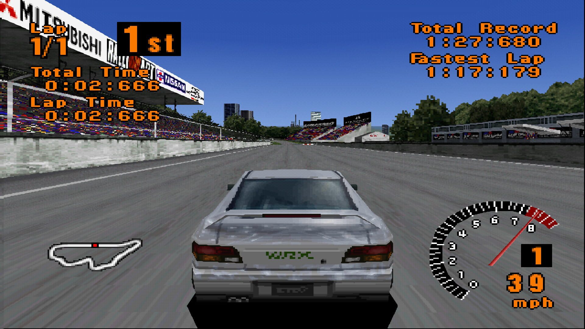 Gran Turismo für PSP - Die Rennspelreferenz zum Mitnehmen Screenshot