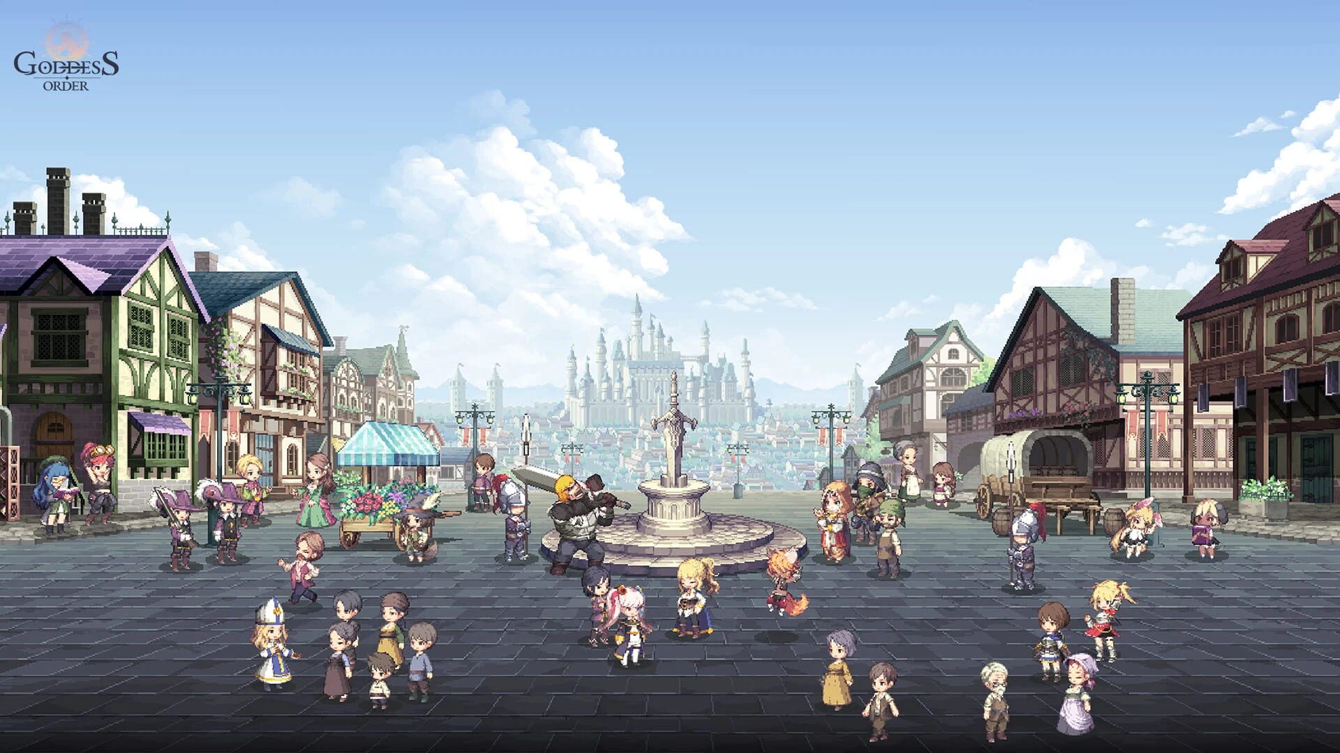 Neues Kapitel in Goddess Order: Foundation of Madness gestartet Screenshot