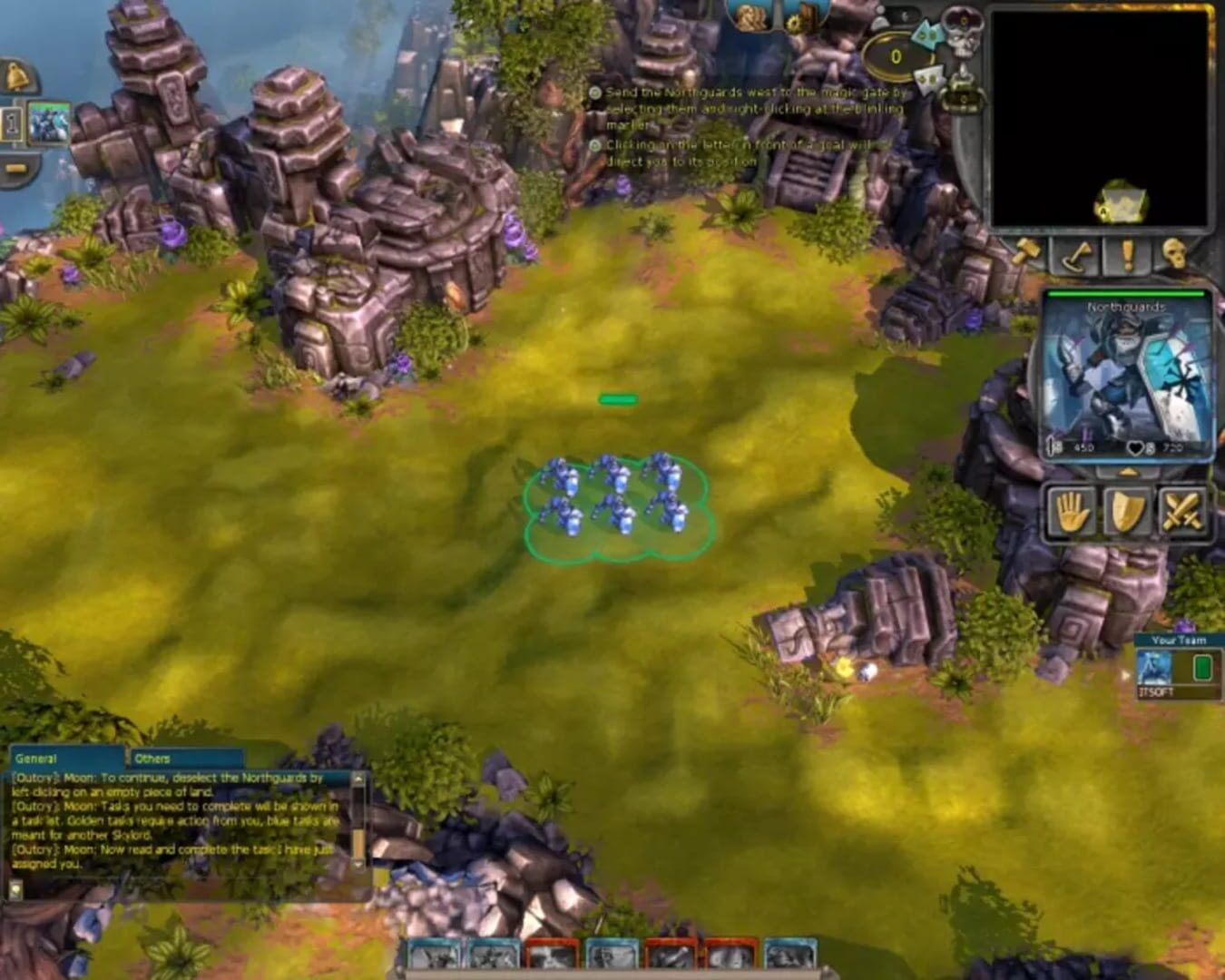 Die Verlorenen Seelen verstärken in BattleForge die gute Seite Screenshot