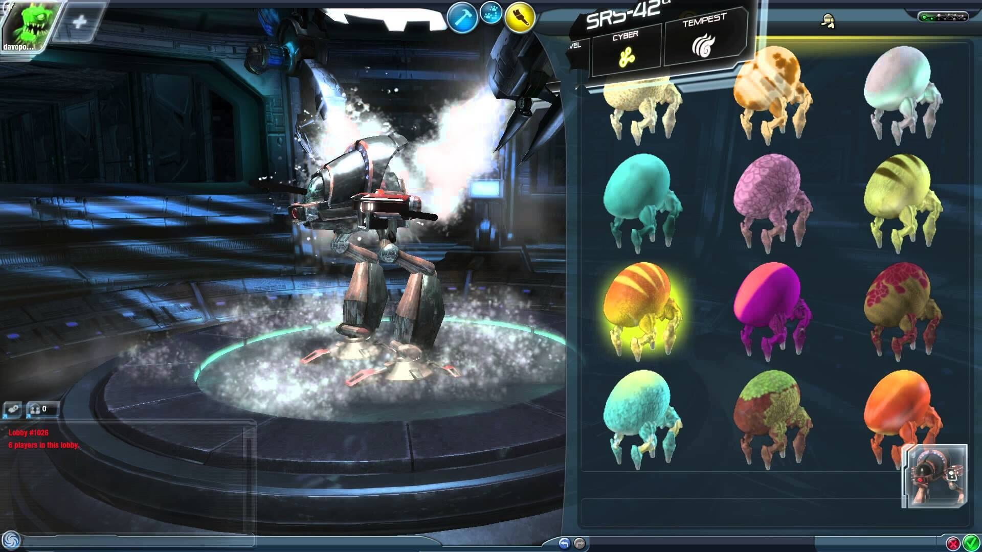 Darkspore-Heldin macht selbst die  Schwerkraft schwach Screenshot