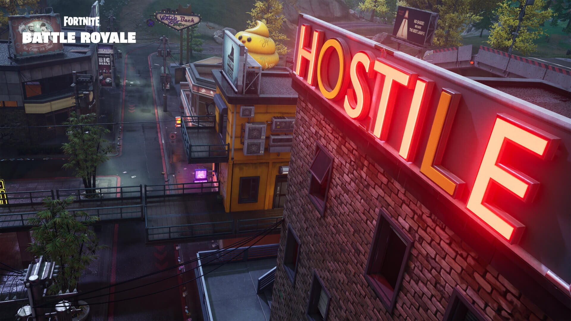 Werde zum Titanen: Godzilla stürmt Fortnite Battle Royale Screenshot