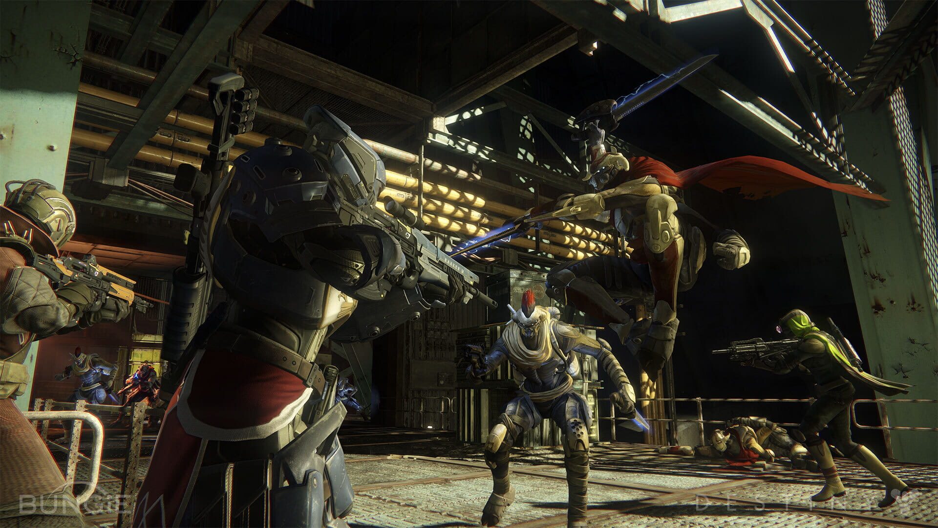 Activision und Bungie kündigen die Beta zu Destiny im Frühjahr 2014 an Screenshot