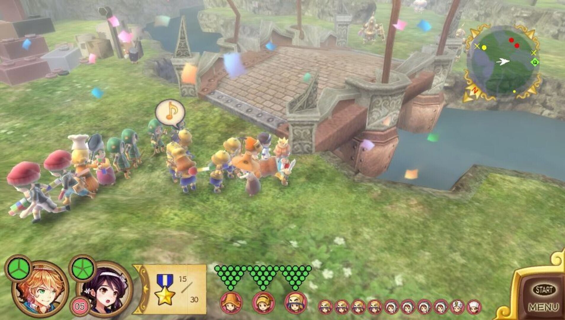 New Little King's Story Review Screenshot