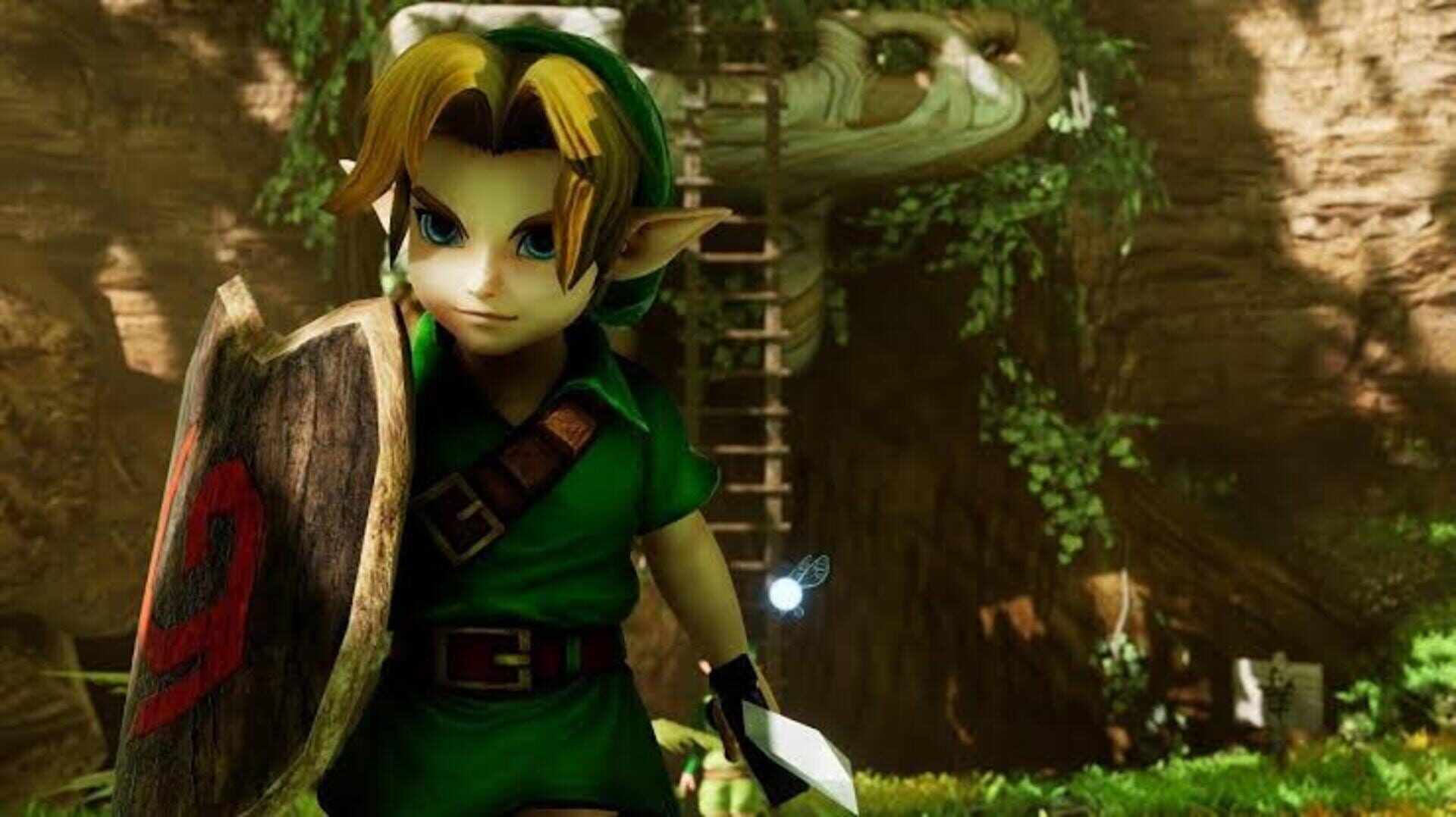 40 Jahre The Legend of Zelda: Remake von Ocarina of Time angekündigt Screenshot