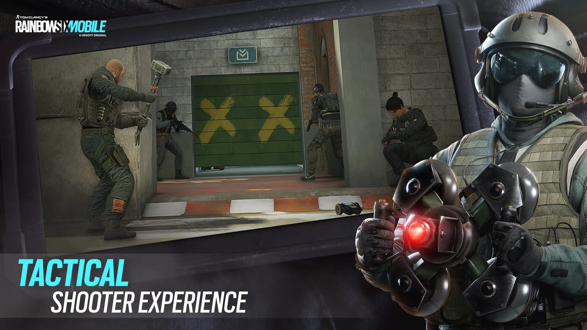 Rainbow Six Mobile: Operation Concrete Impact bringt neuen 3v3-Modus Screenshot