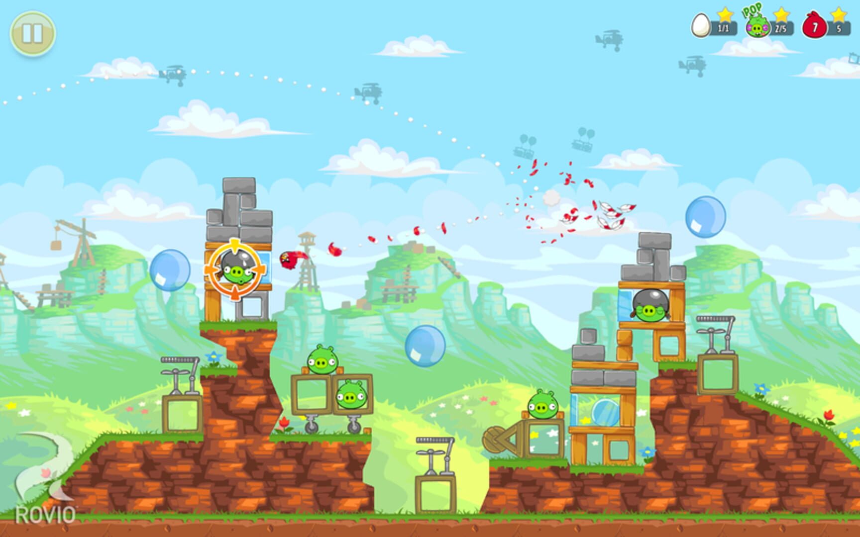 Sega bündelt Angry-Birds-Lizenzgeschäfte weltweit Screenshot