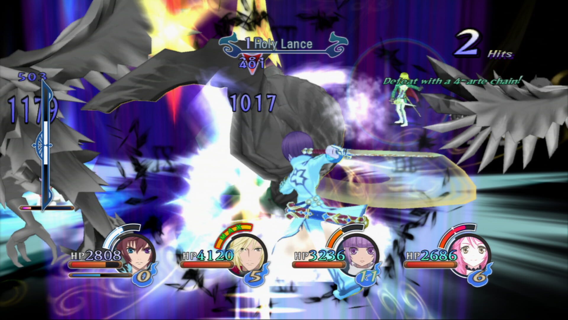 Tales of Graces f und Tales of Graces f - Knight Edition als Download im PlayStation Store erhältlich Screenshot