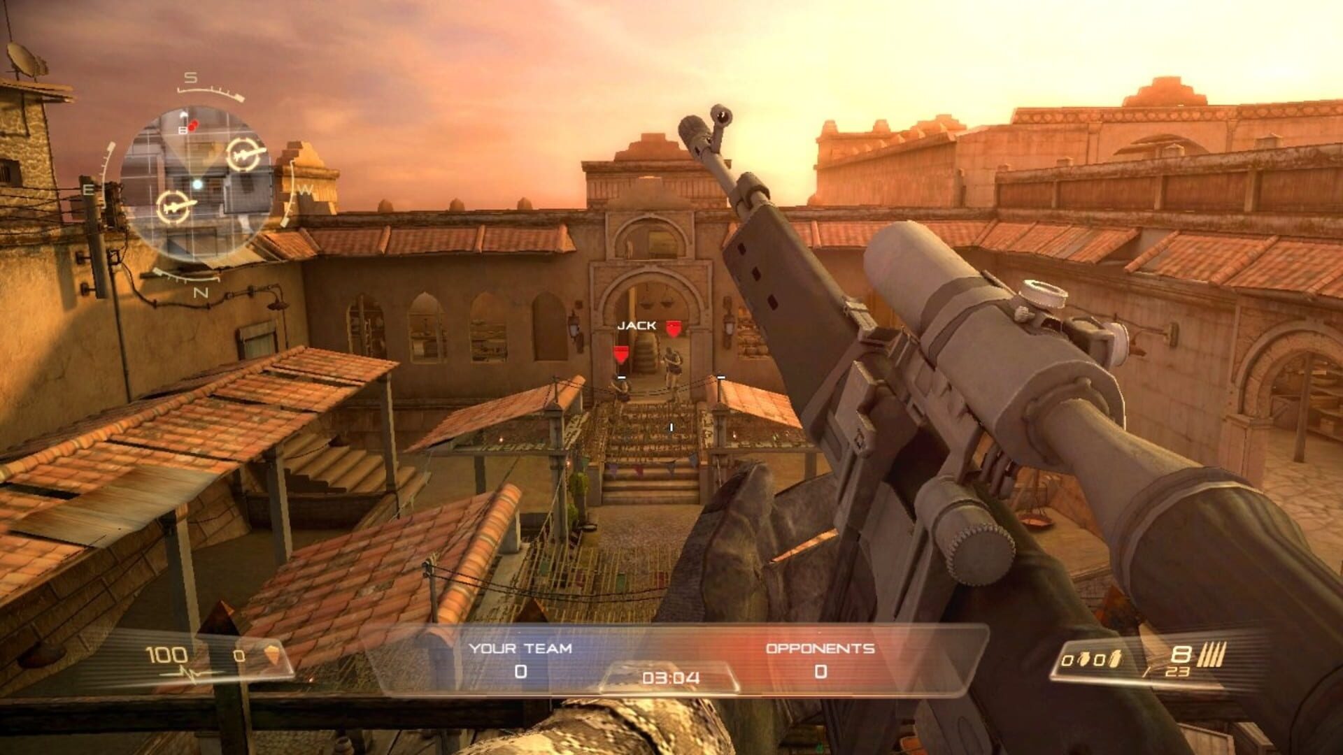 Modern Combat: Domination in der Consoles Sports League Screenshot