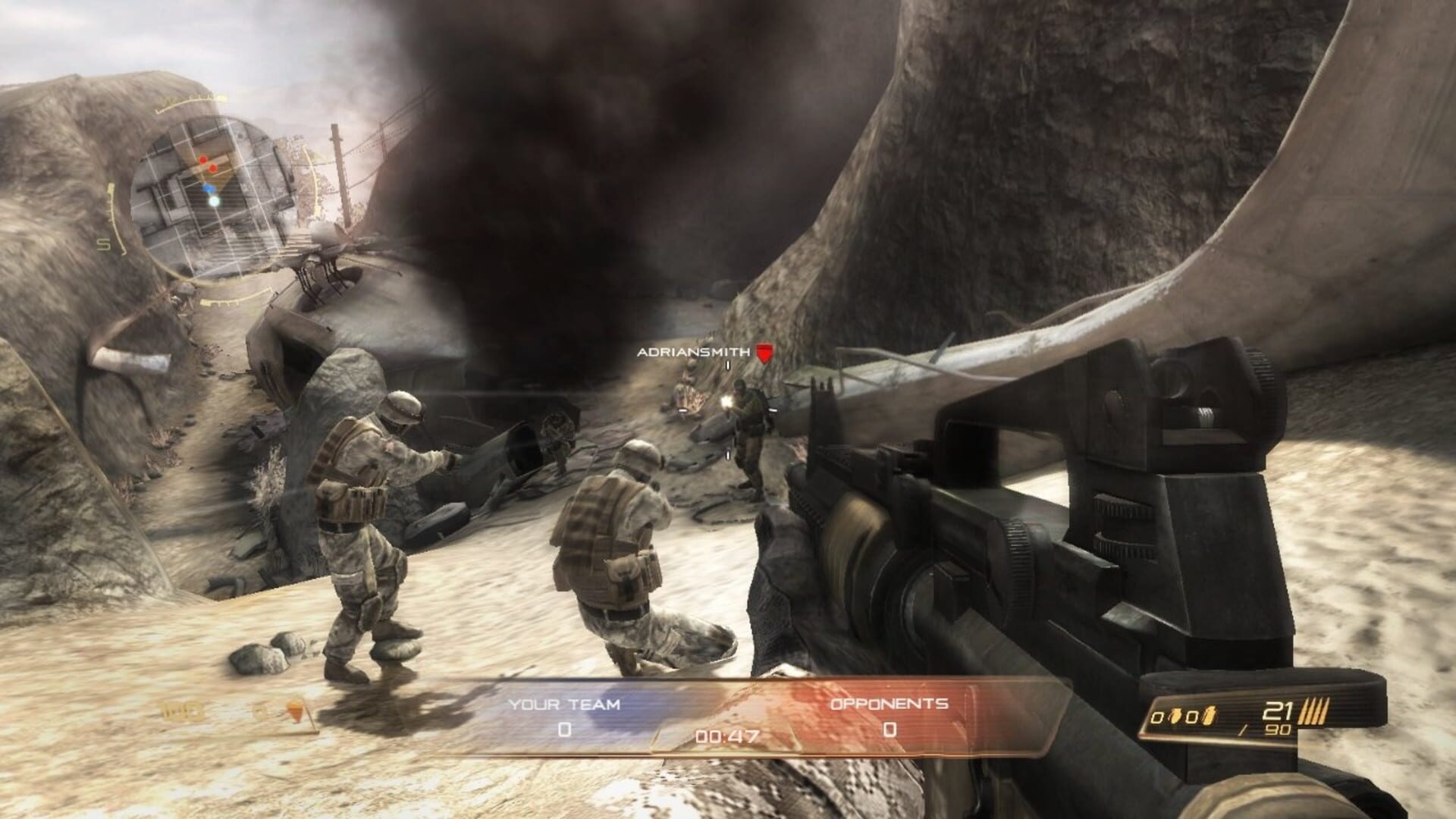 Modern Combat: Domination in der Consoles Sports League Screenshot