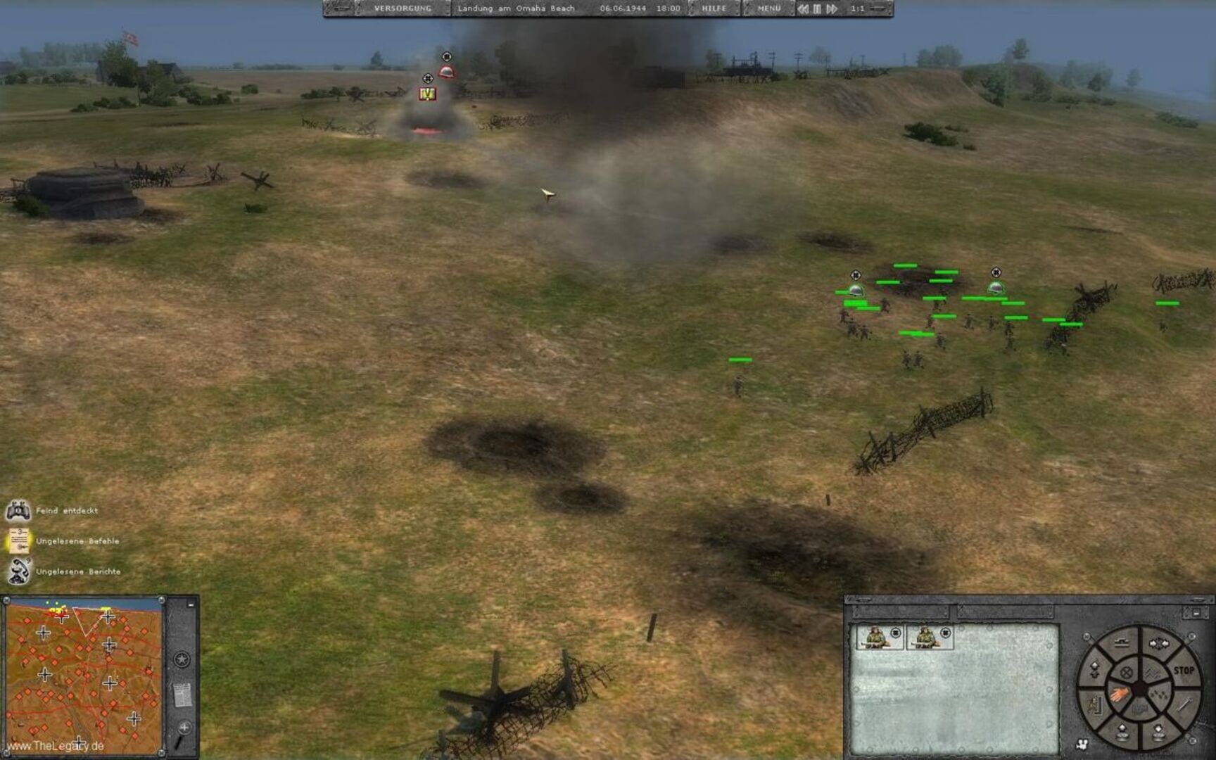 Officers - Operation Overlord Review Screenshot