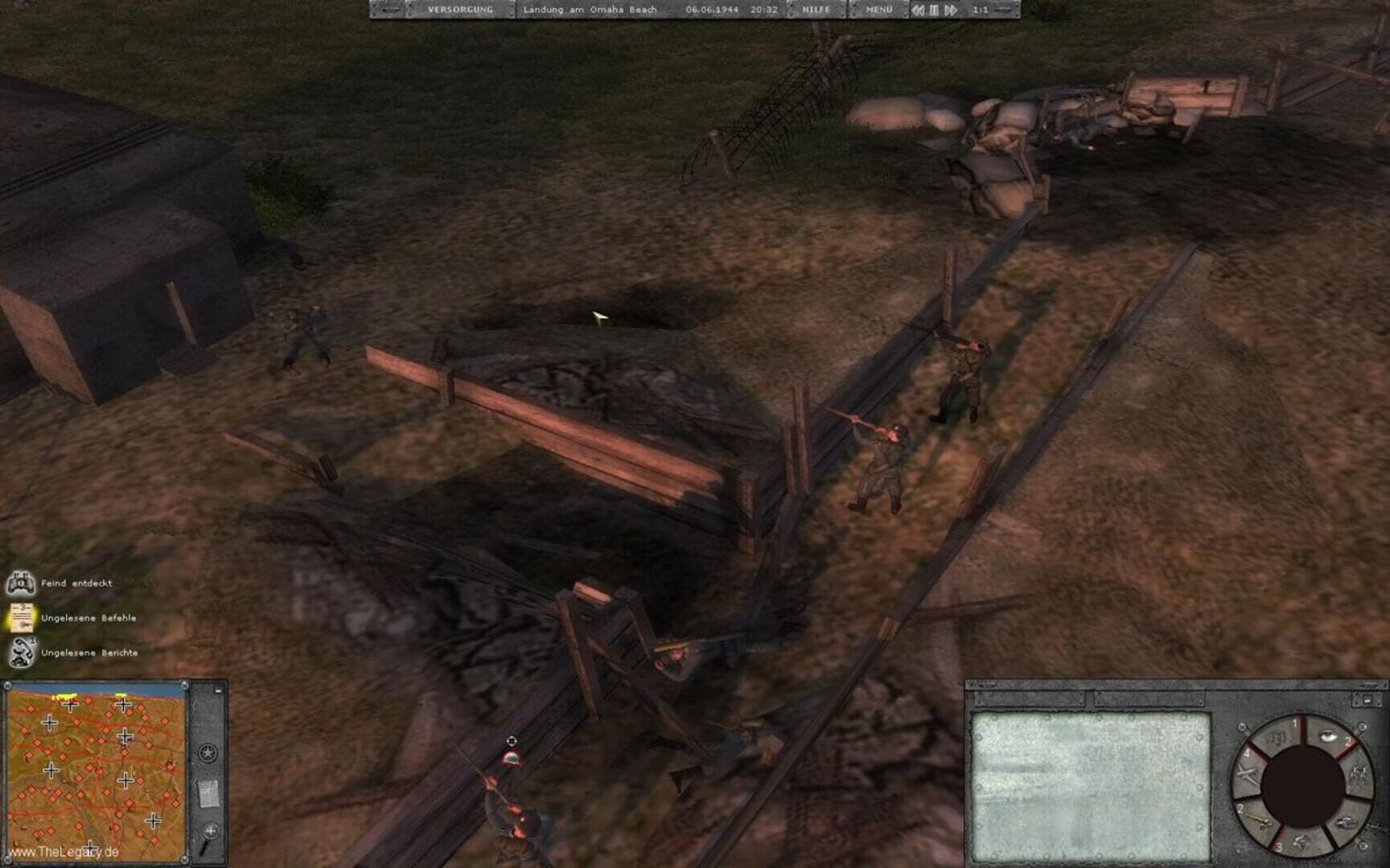 Officers - Operation Overlord Review Screenshot