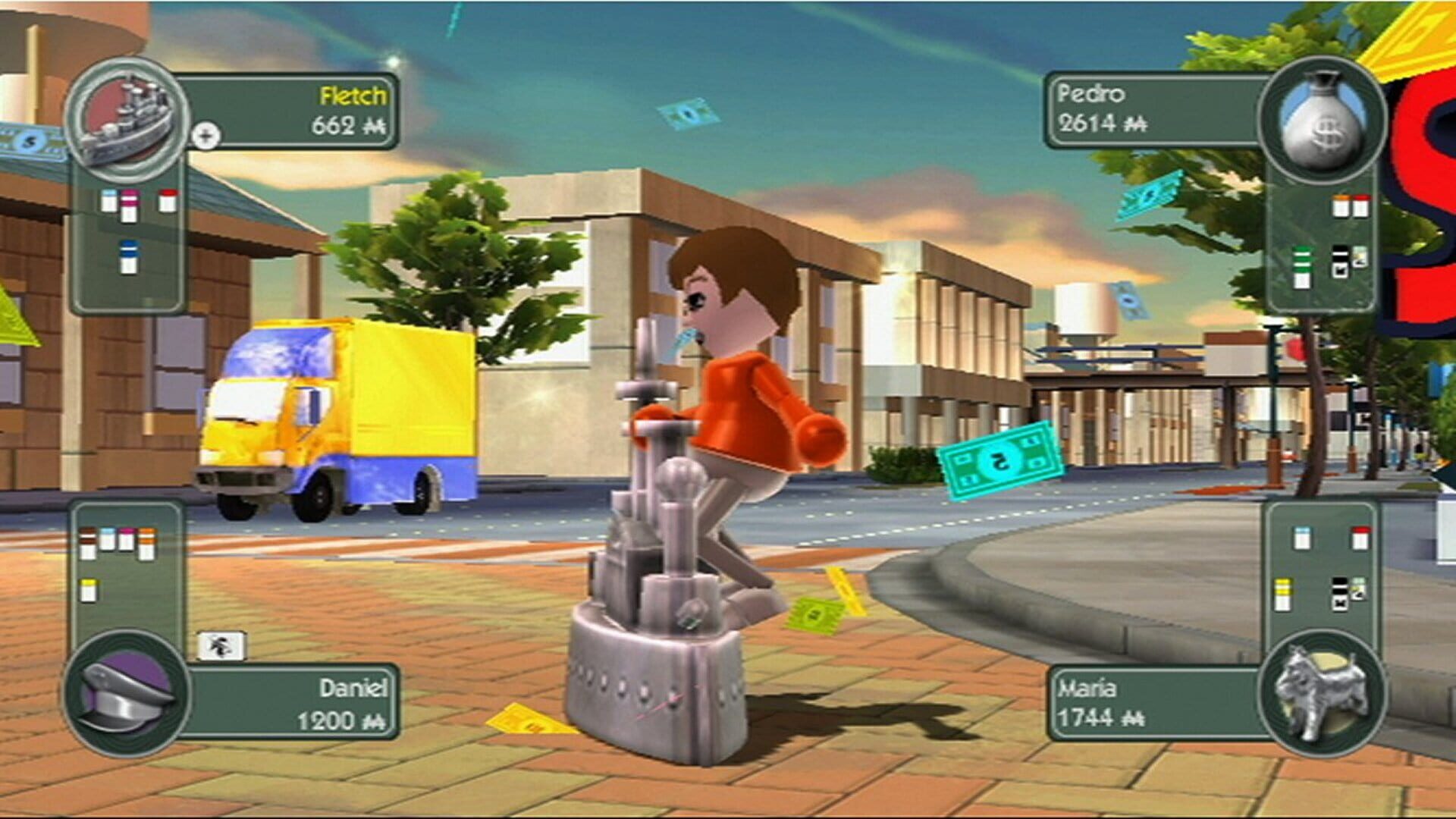 Neue Download-Inhalte für Monopoly Streets Screenshot