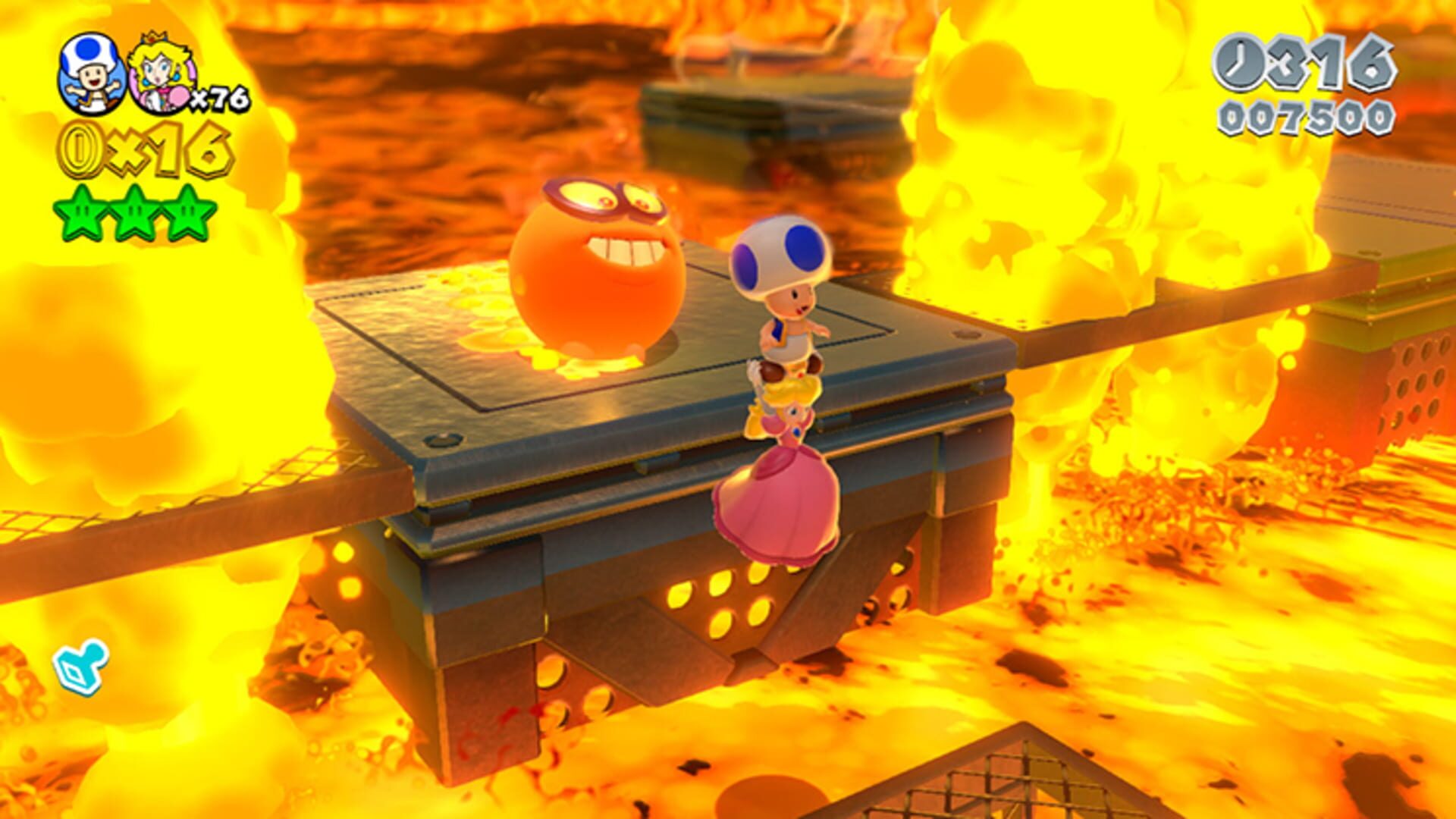 Super Mario 3D World + Bowser's Fury bringt Spielspaß ins neue Jahr Screenshot