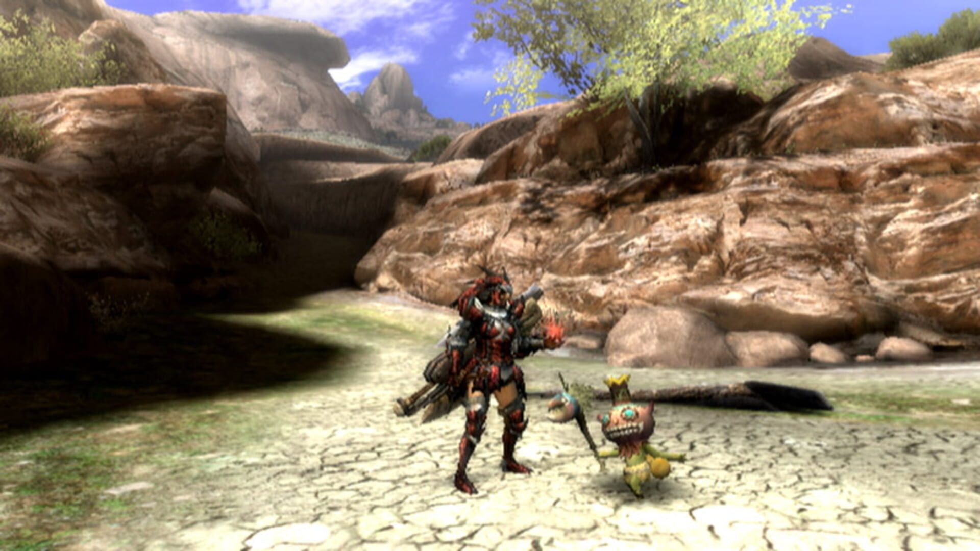 Monster Hunter Tri: Am 23. April wird in Europa zur Jagd geblasen Screenshot