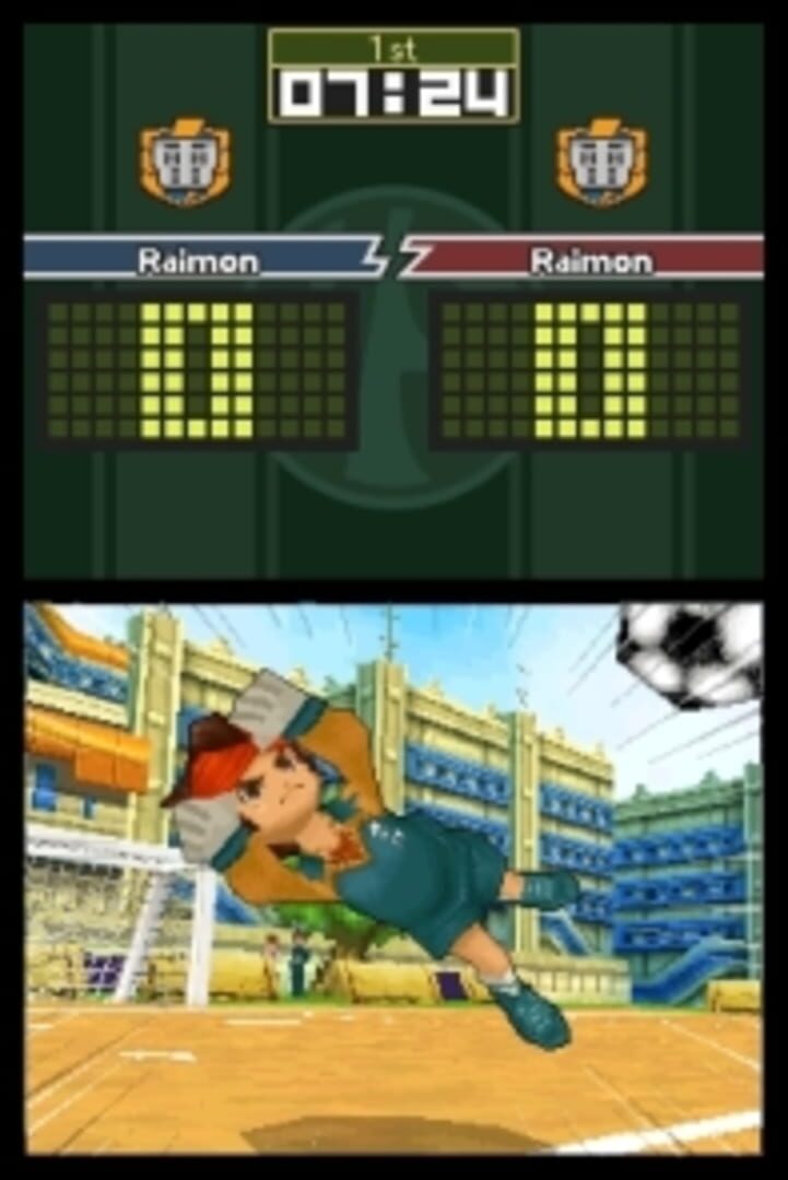 LEVEL-5 International America veröffentlicht INAZUMA ELEVEN für Nintendo 3DS in Europa und Nordamerika Screenshot