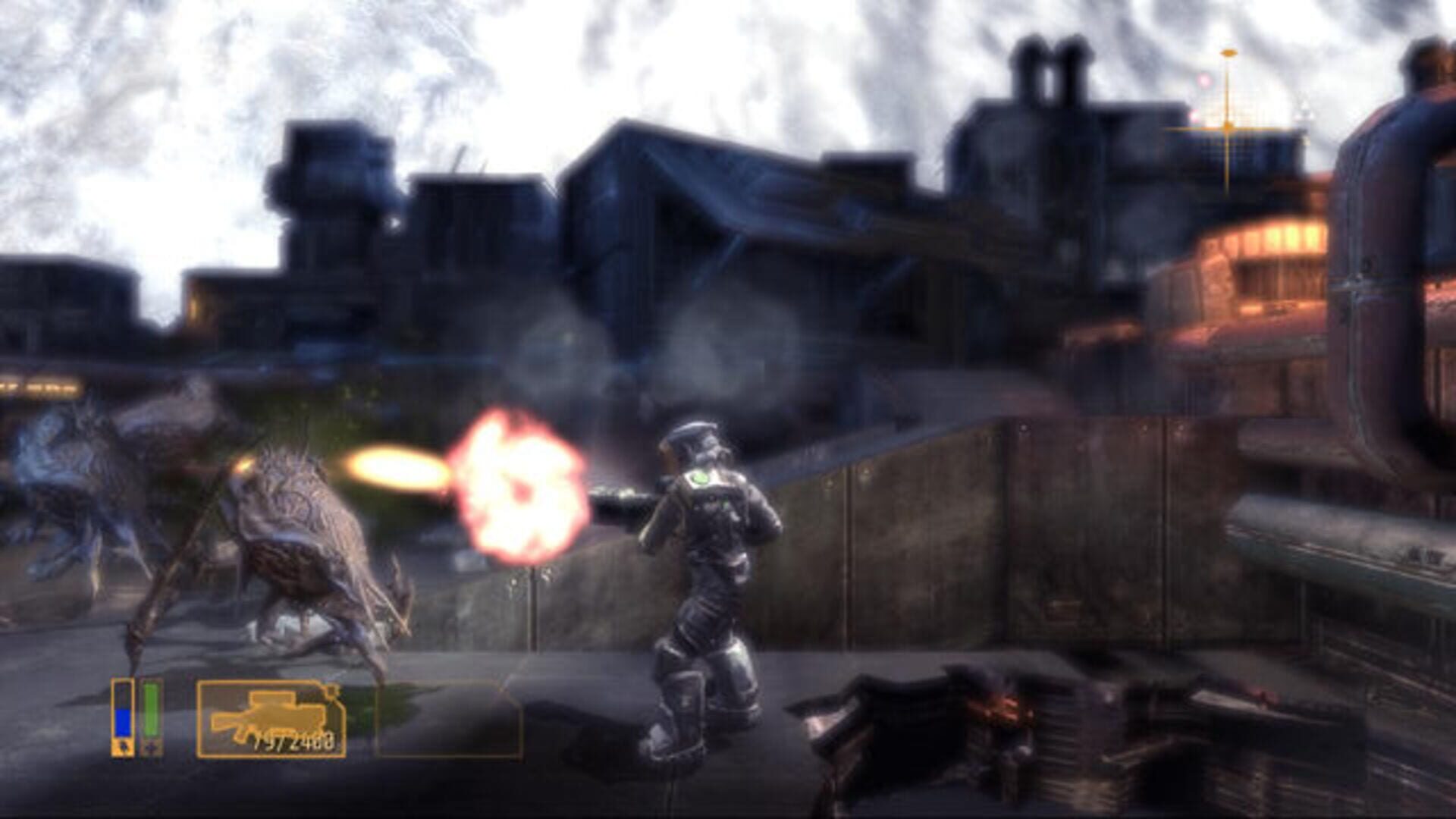 Alien Breed Trilogy Review Screenshot