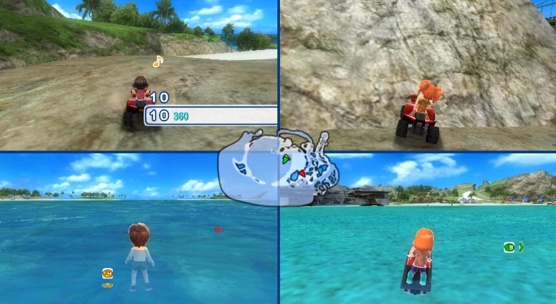 Go Vacation macht das Wohnzimmer zum Ferienparadies Screenshot