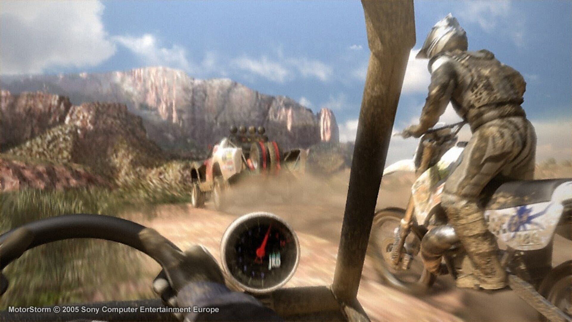 Motorstorm: Arctic Edge Review Screenshot