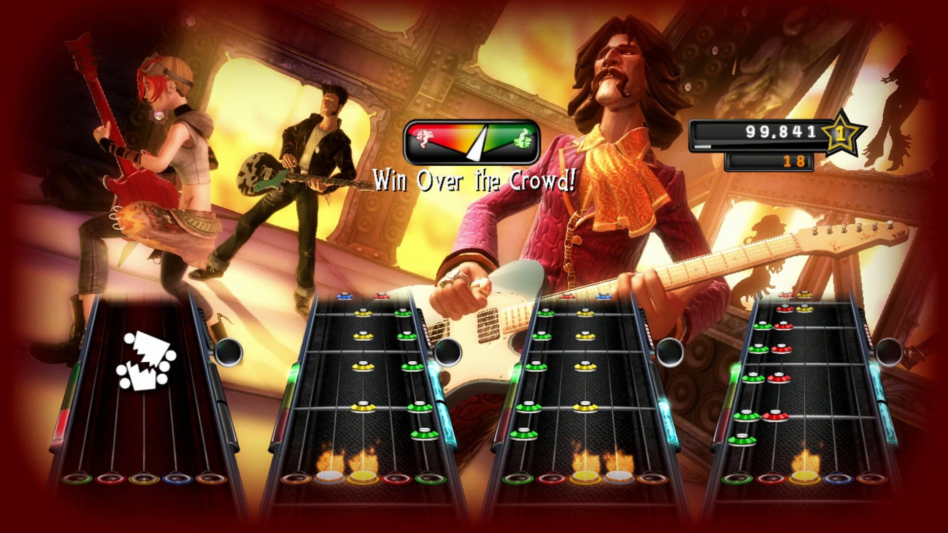 Guitar Hero 5 Review Screenshot