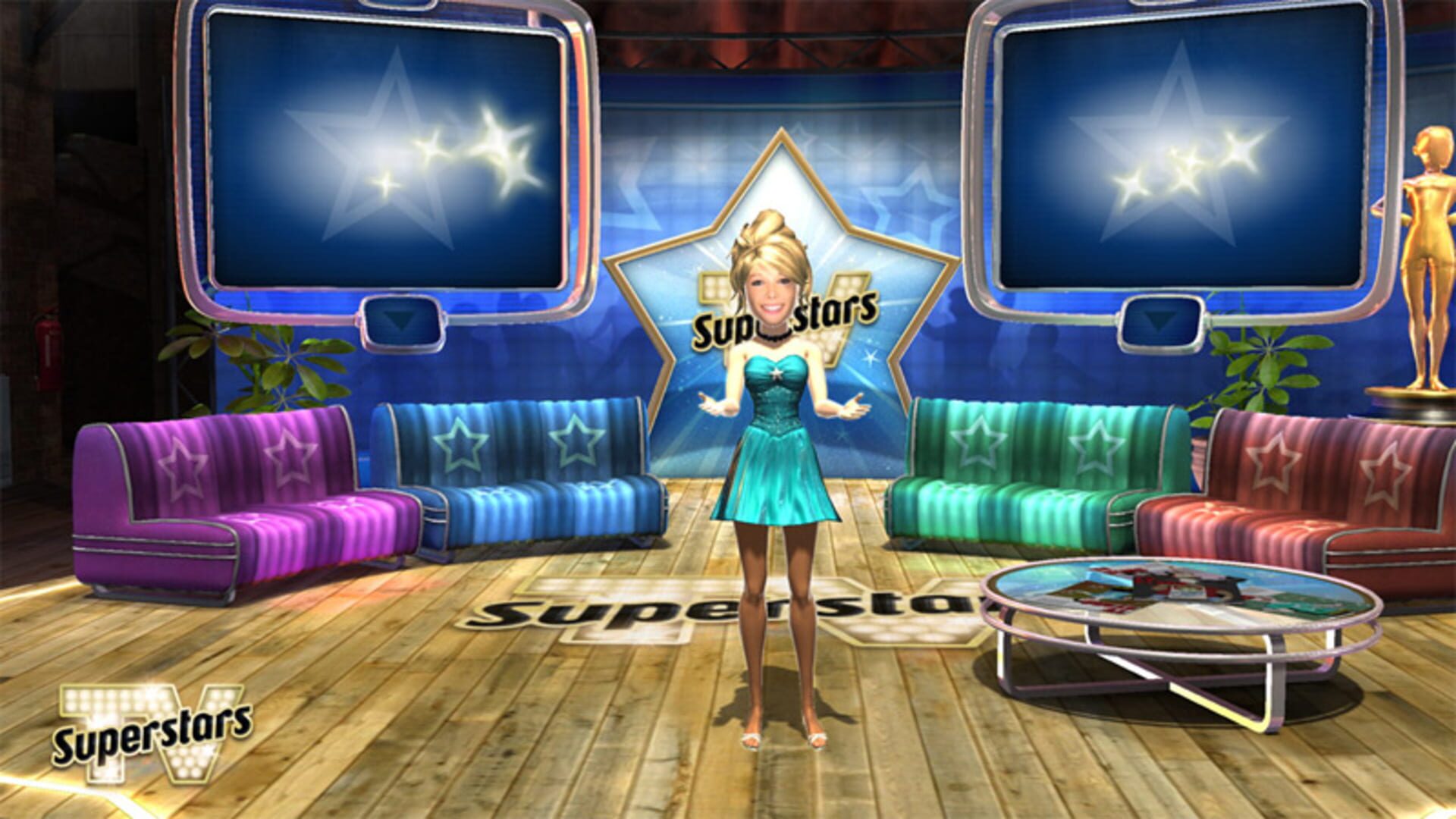 TV Superstars Review Screenshot
