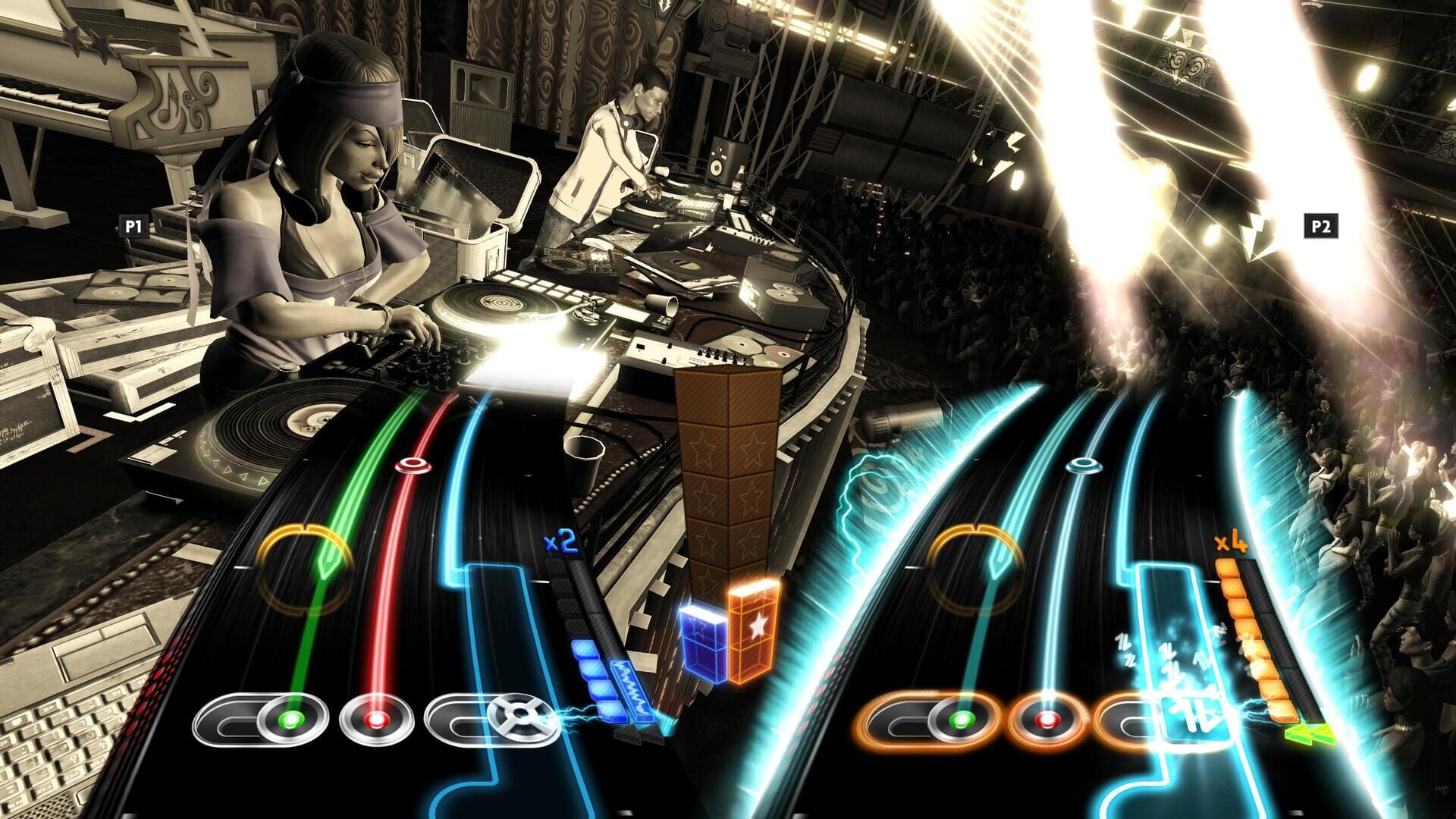 DJ Hero 2 = Doppelter Party-Spaß! Screenshot