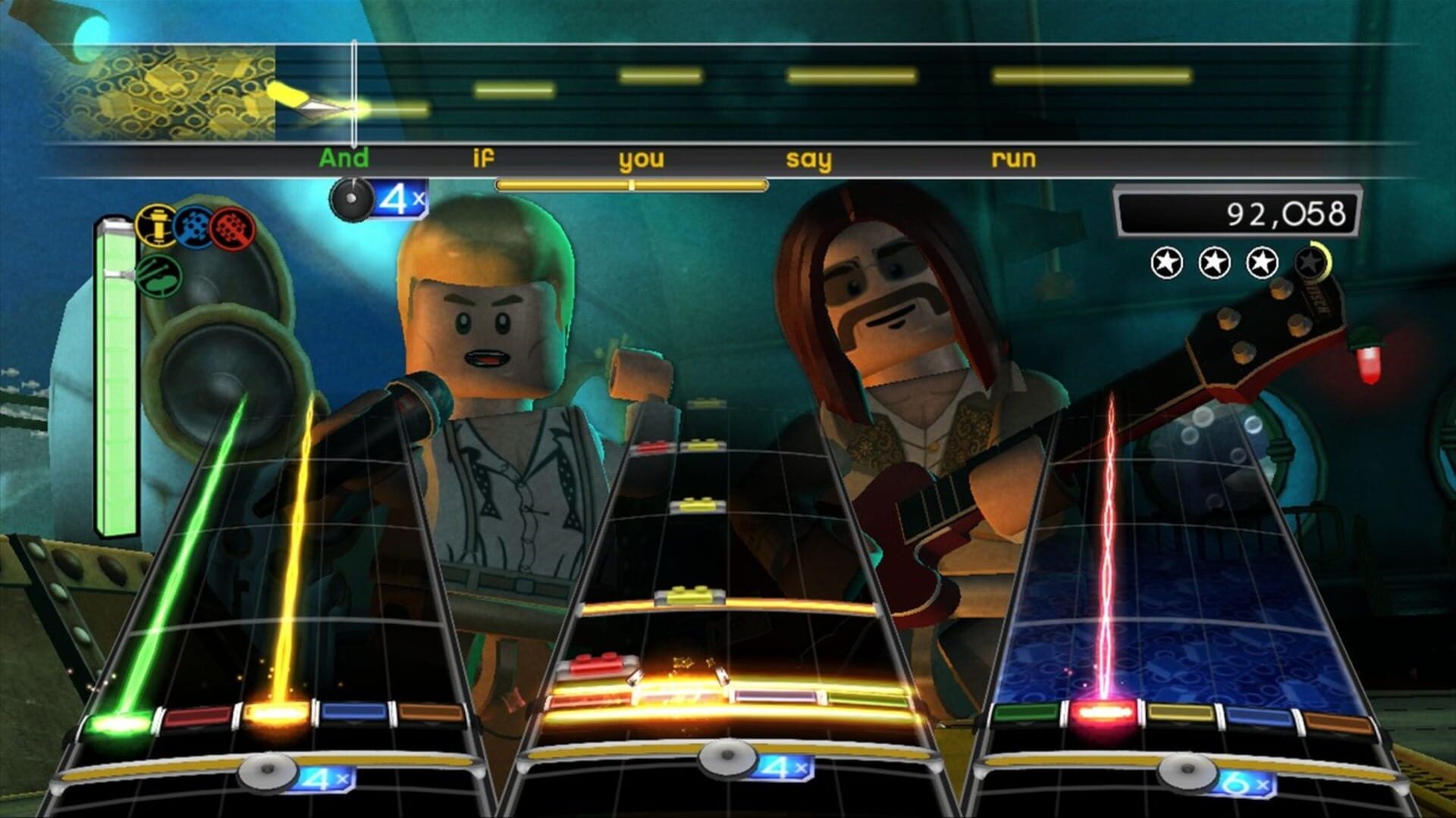LEGO Rock Band: Details zur DS-Version und neue Songs angekündigt Screenshot