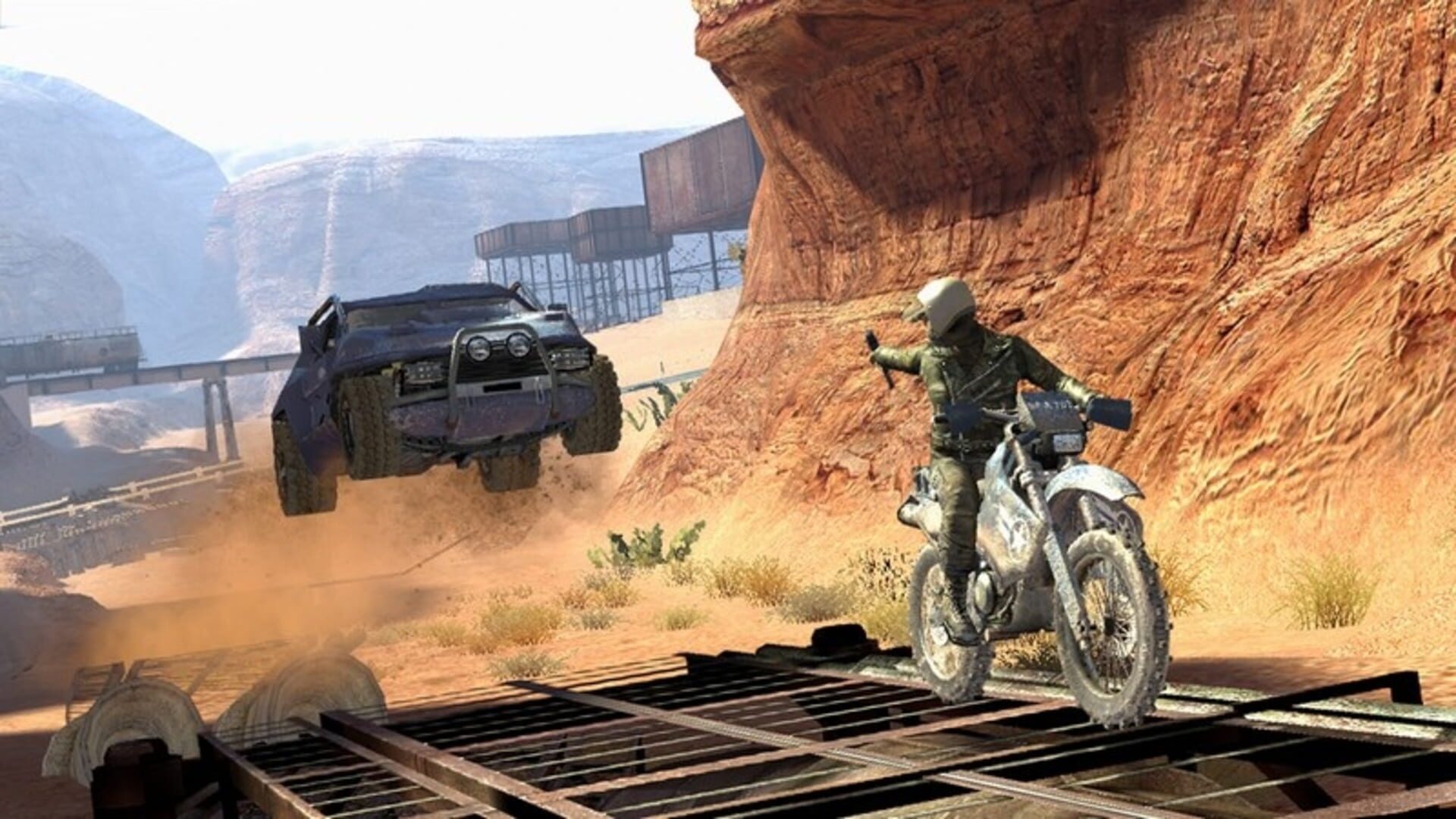Entwicklertagebuch zu Stuntman Ignition Screenshot