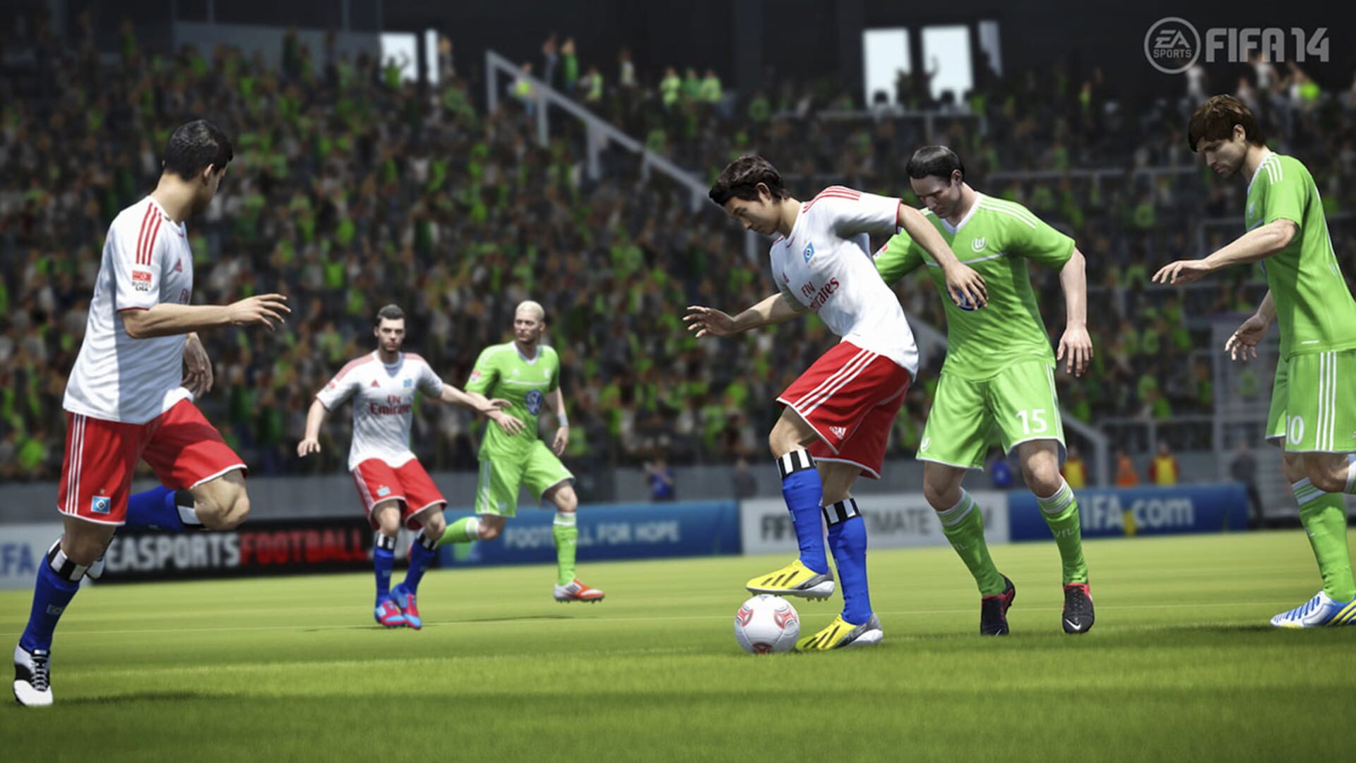 Fußball-Legenden werden nur auf Xbox exklusiver Bestandteil von FIFA 14 Ultimate Team Screenshot