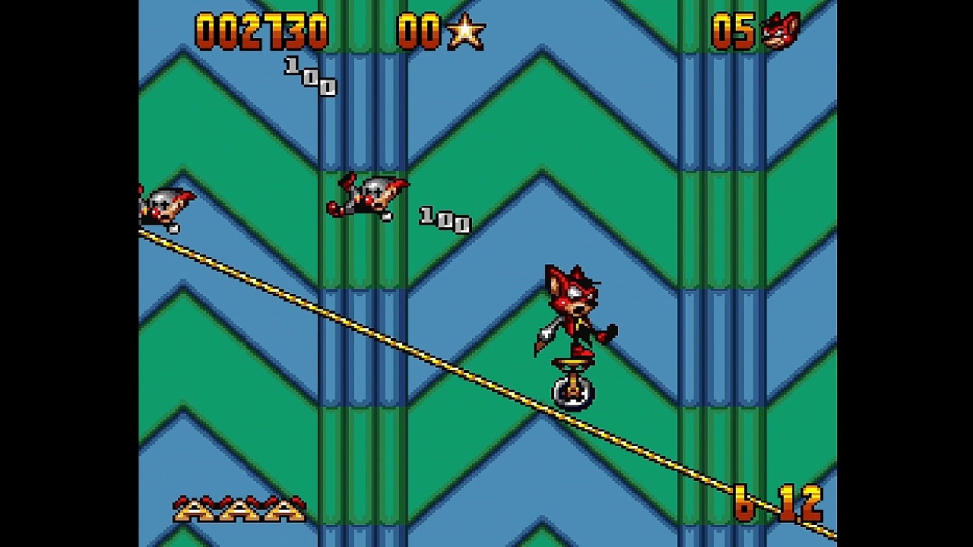 Aero the Acro-Bat Legacy: Retro-Sammlung für PS5 & Switch Screenshot