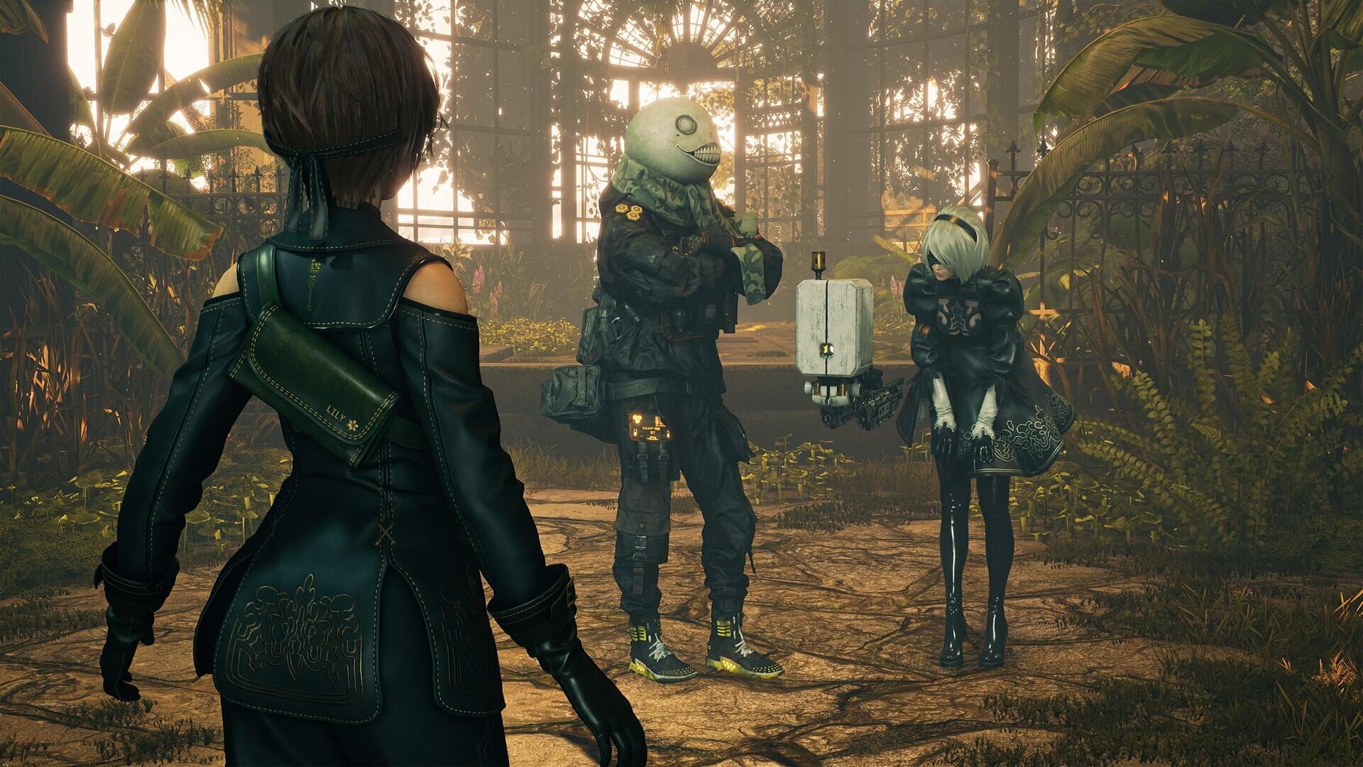 Stellar Blade x NieR:Automata: DLC vereint zwei Welten Screenshot
