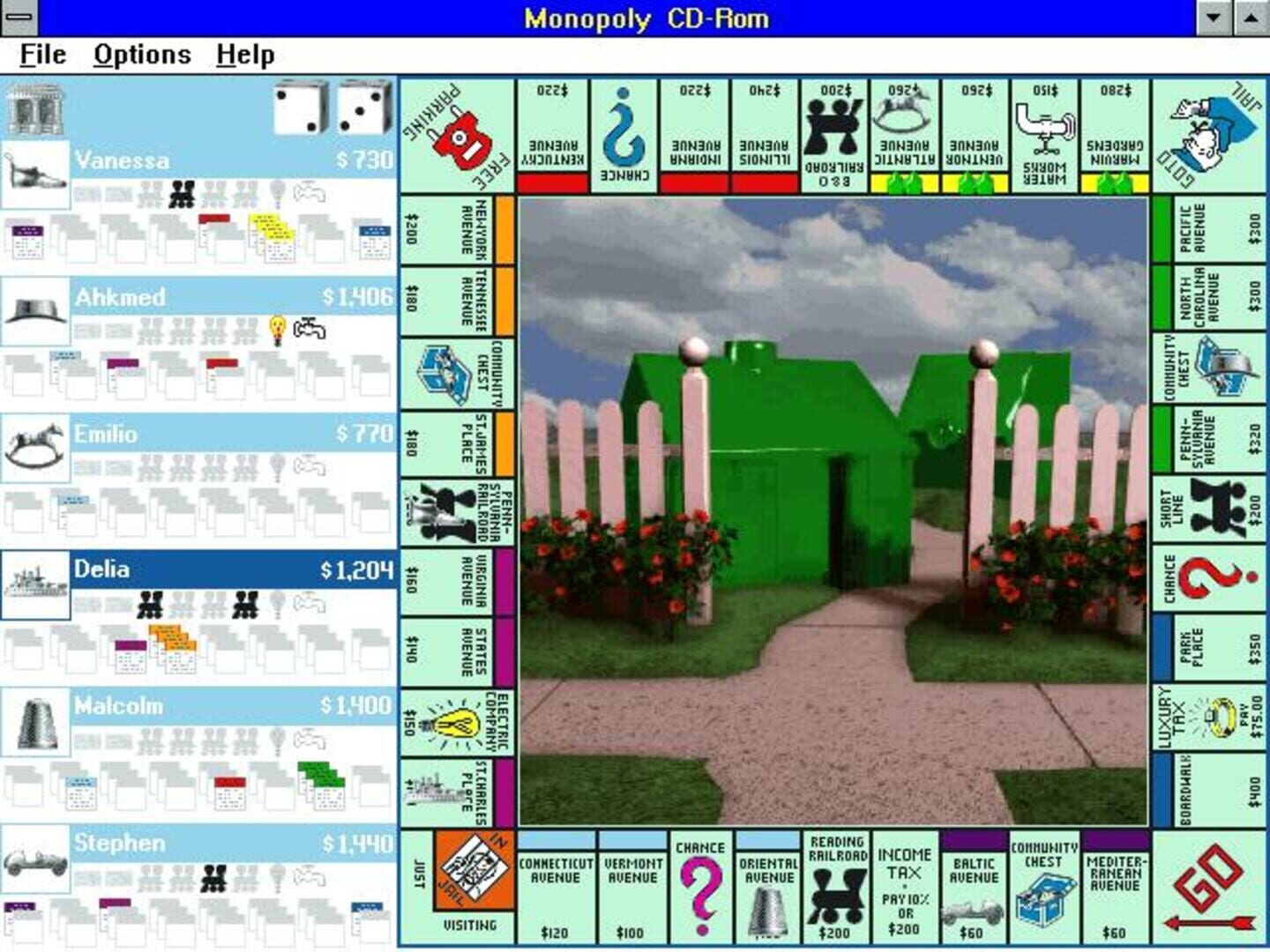 Monopoly Review Screenshot
