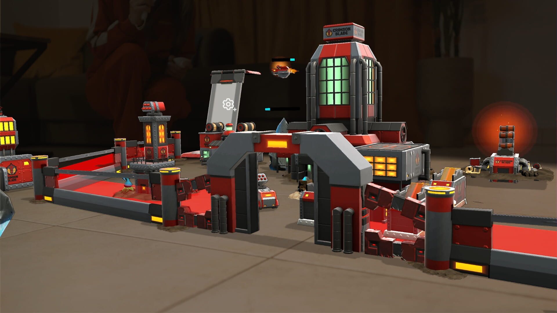 Crystal Commanders jetzt für Meta Quest erhältlich – RTS trifft Mixed Reality Screenshot