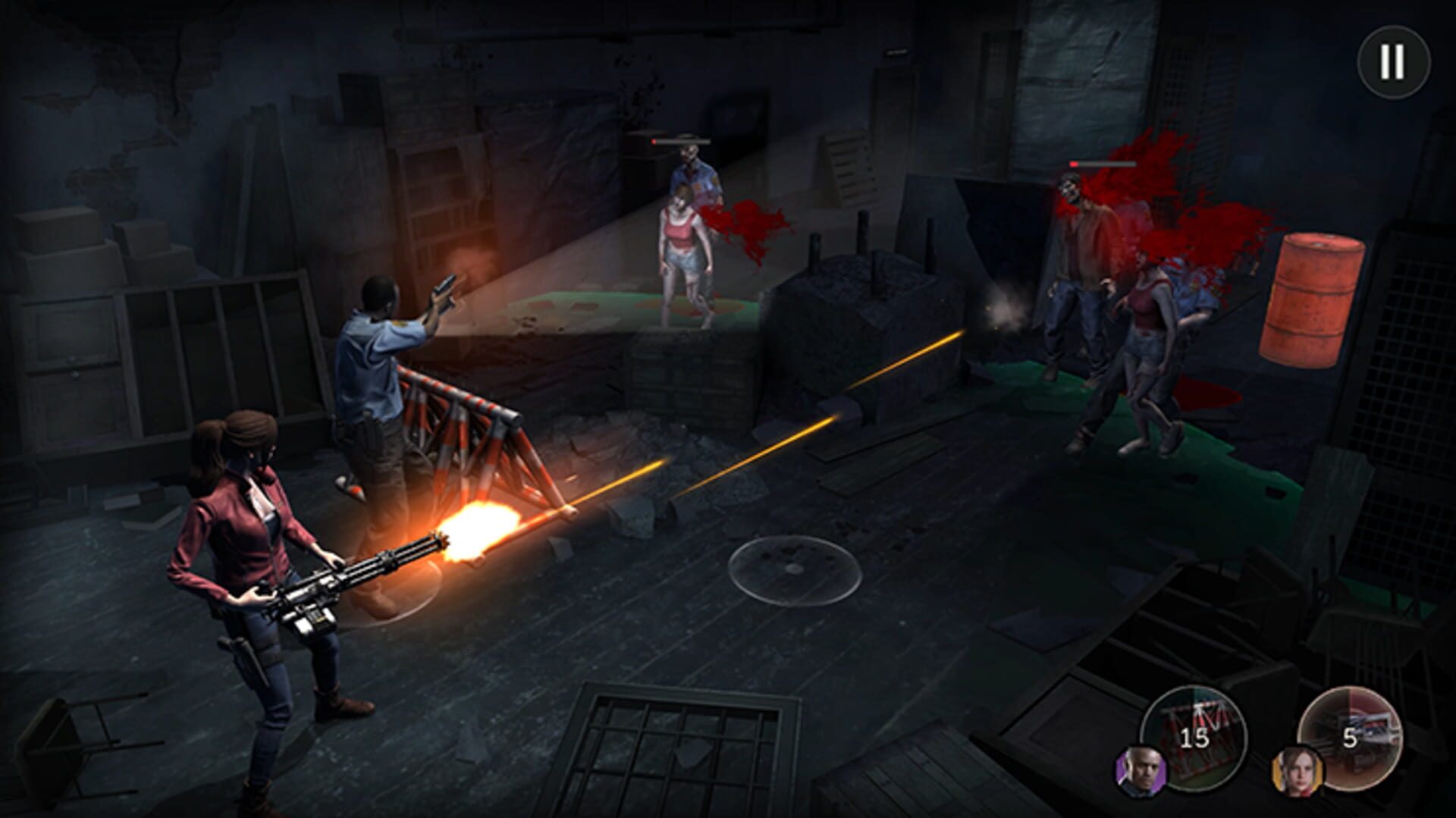 Monster Hunter trifft Resident Evil Survival Unit Screenshot