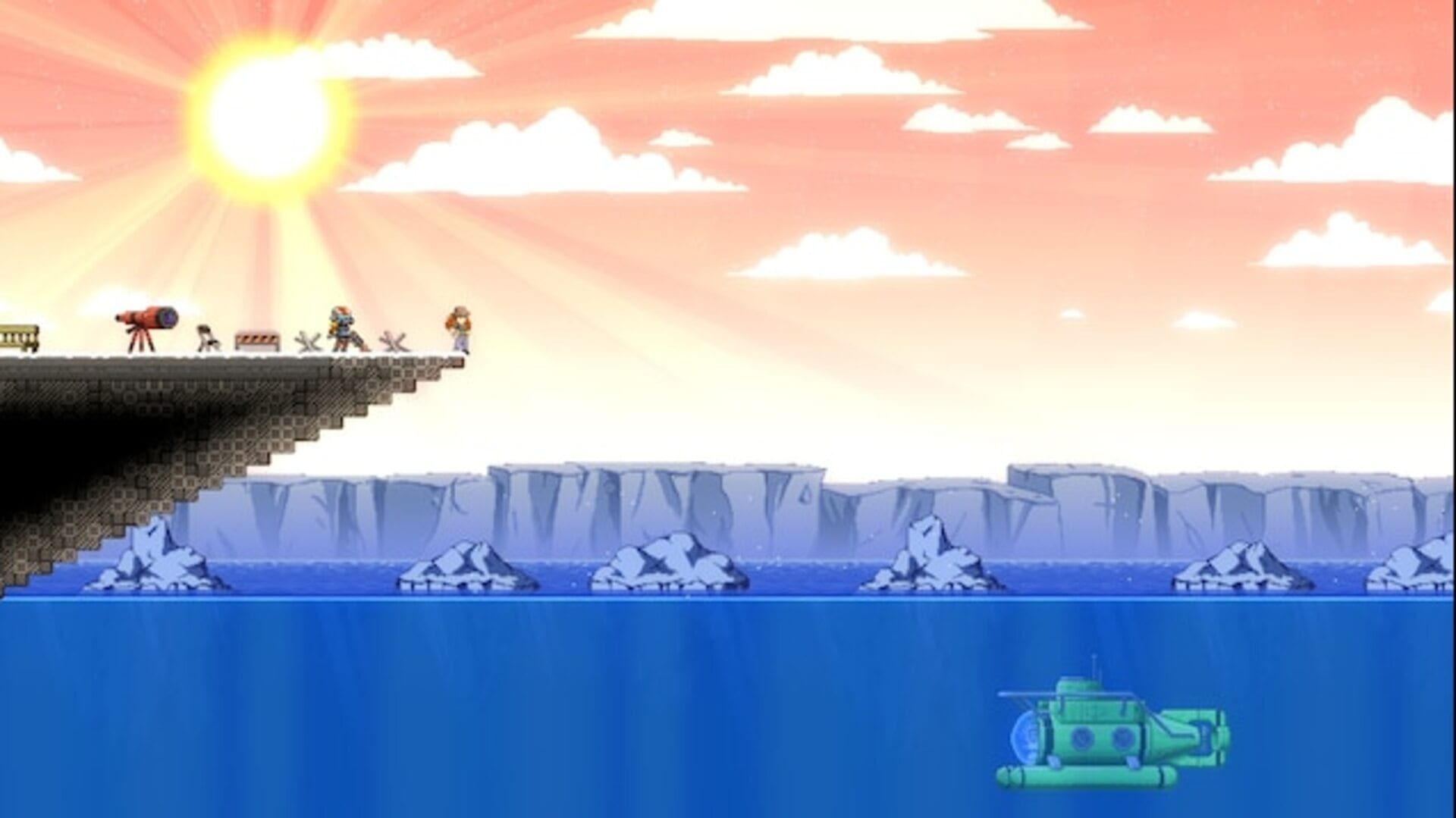Entkomme der Hand in Lostbounds Steam Next Fest Demo Screenshot