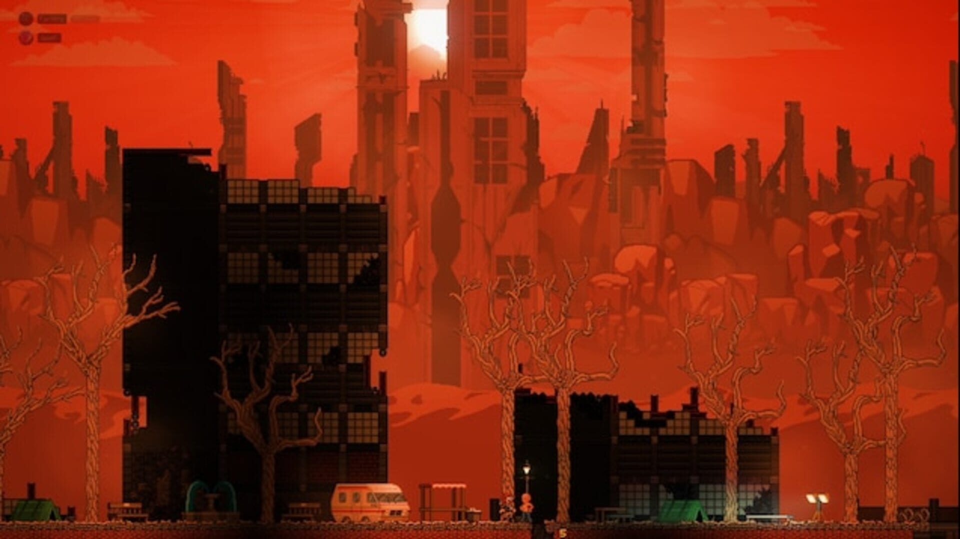 Entkomme der Hand in Lostbounds Steam Next Fest Demo Screenshot
