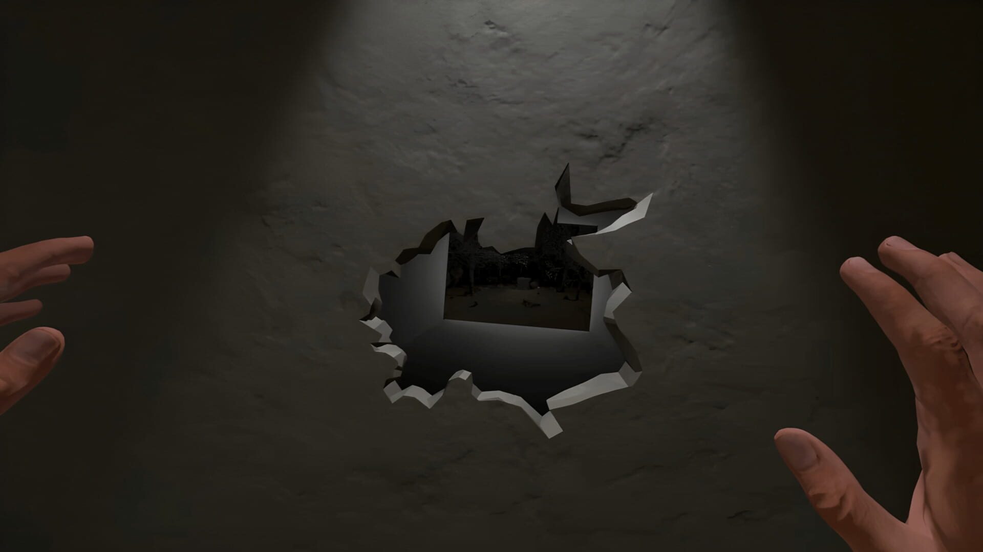 Evil Inside VR: Horror-Erlebnis für PlayStation VR2 und Meta Quest 3 Screenshot