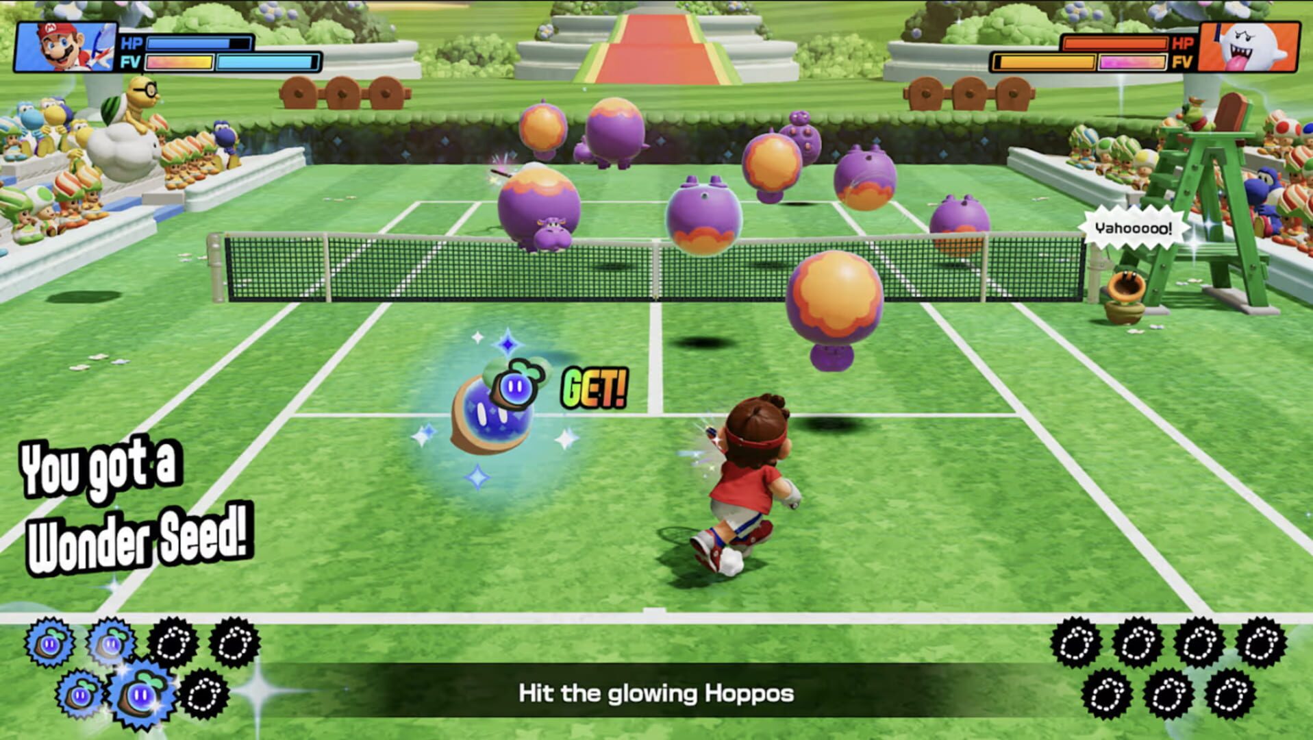 Mario Tennis Fever serviert Chaos auf Switch 2 Screenshot